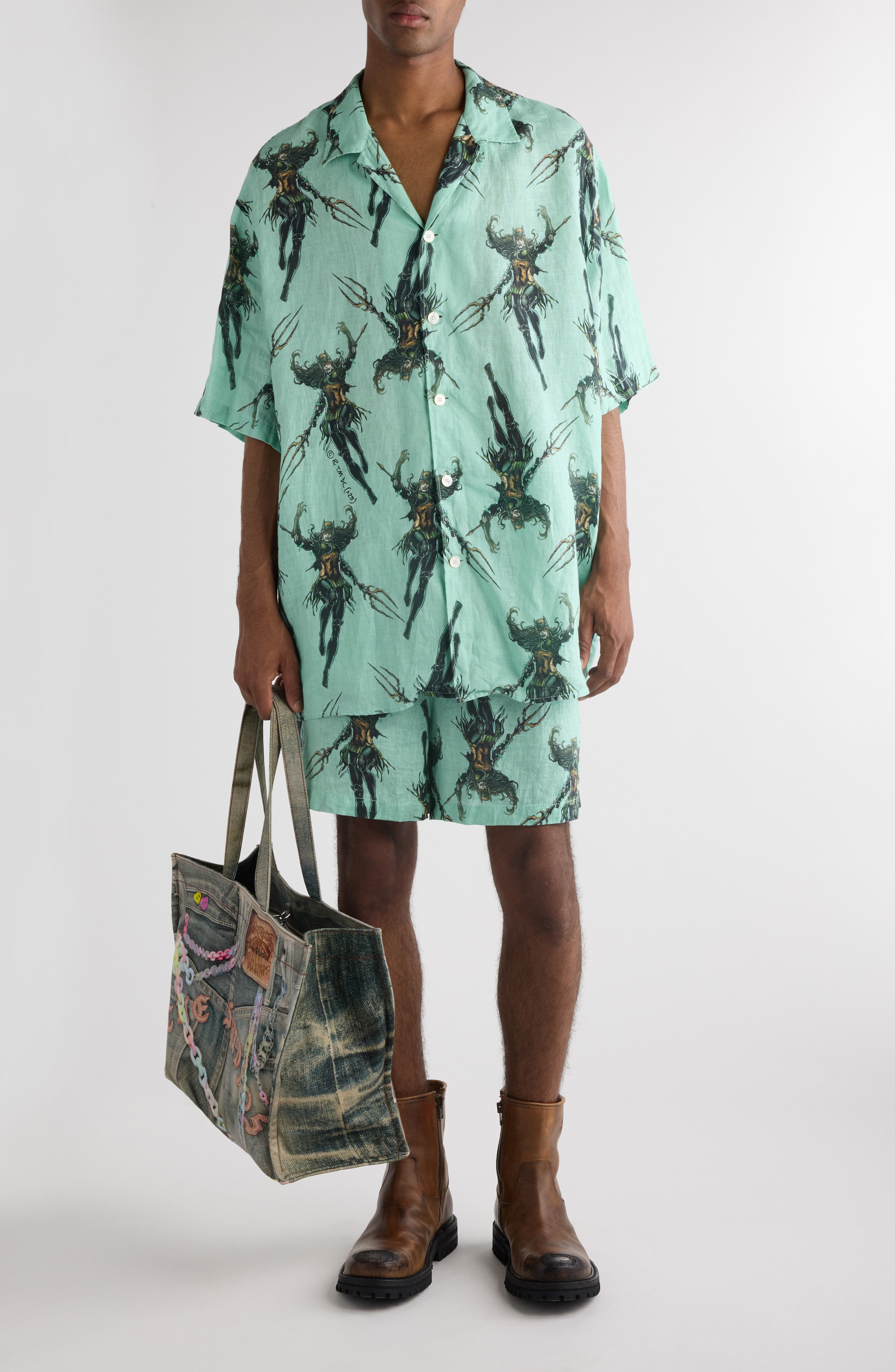 The Drowned Linen Camp Shirt - image 2
