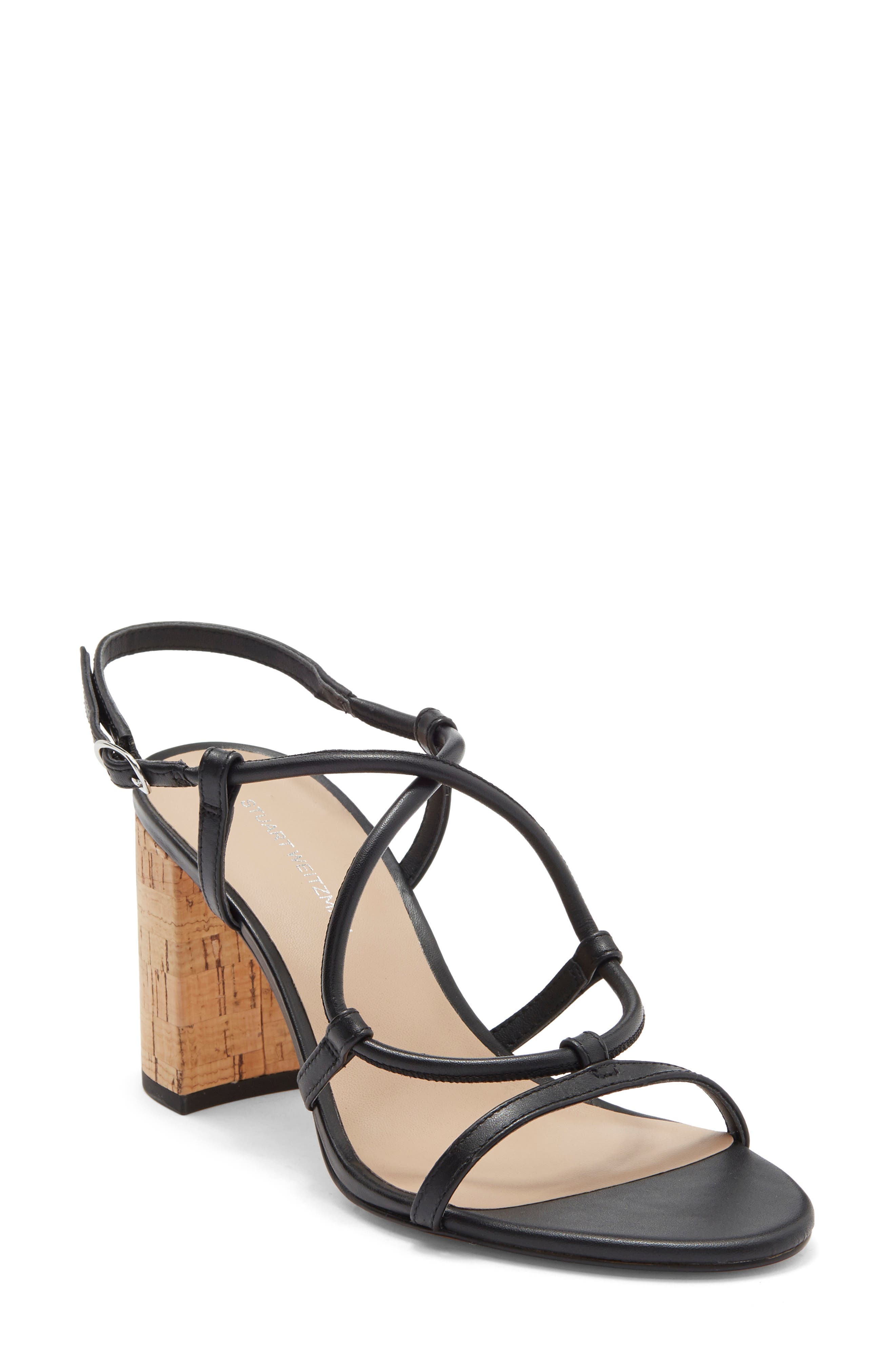 Nilla 75 Block Sandal - image 1