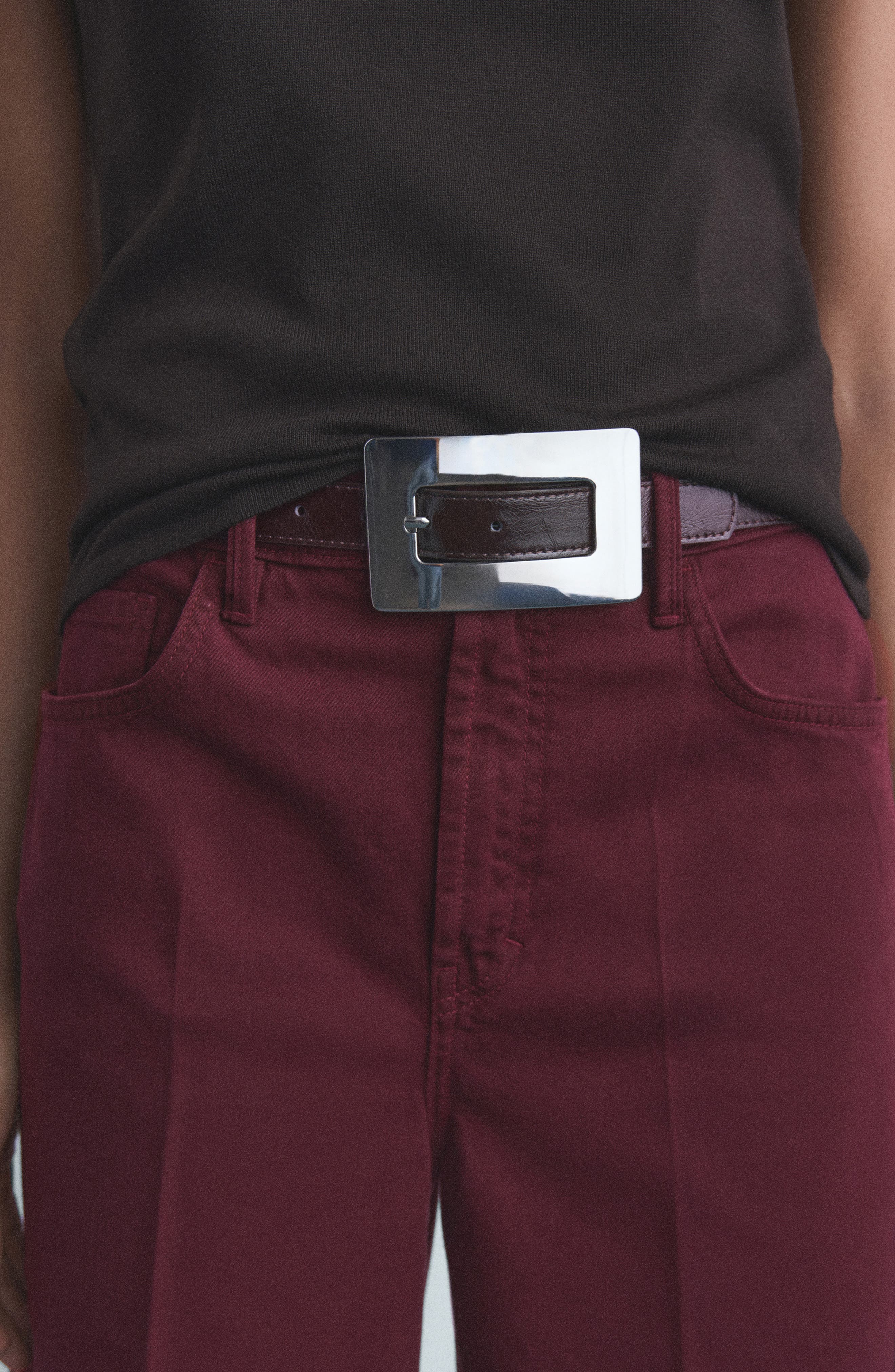 Elise High Waist Wide Leg Jeans - image 2