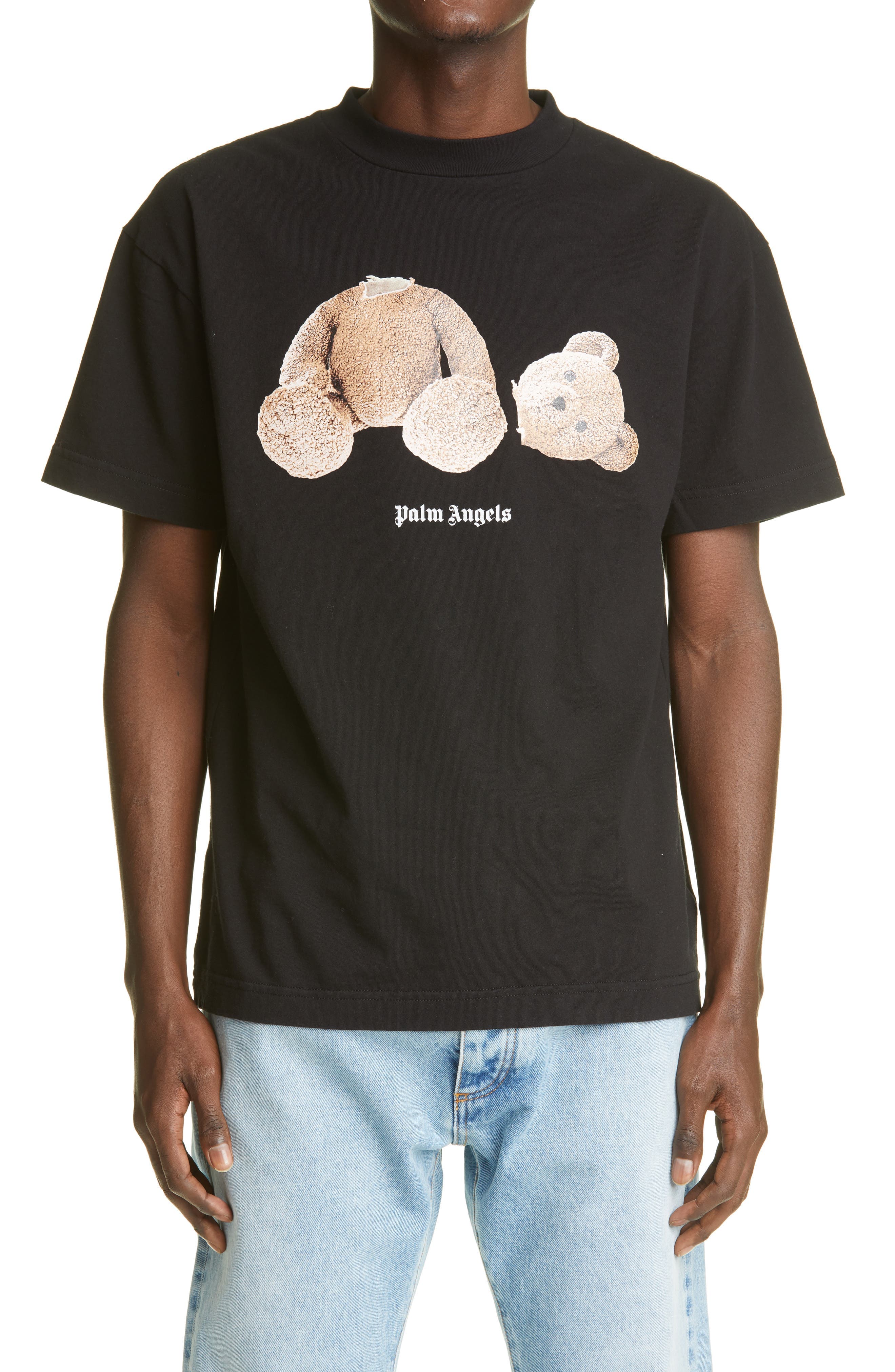 Bear Graphic Tee - image 1