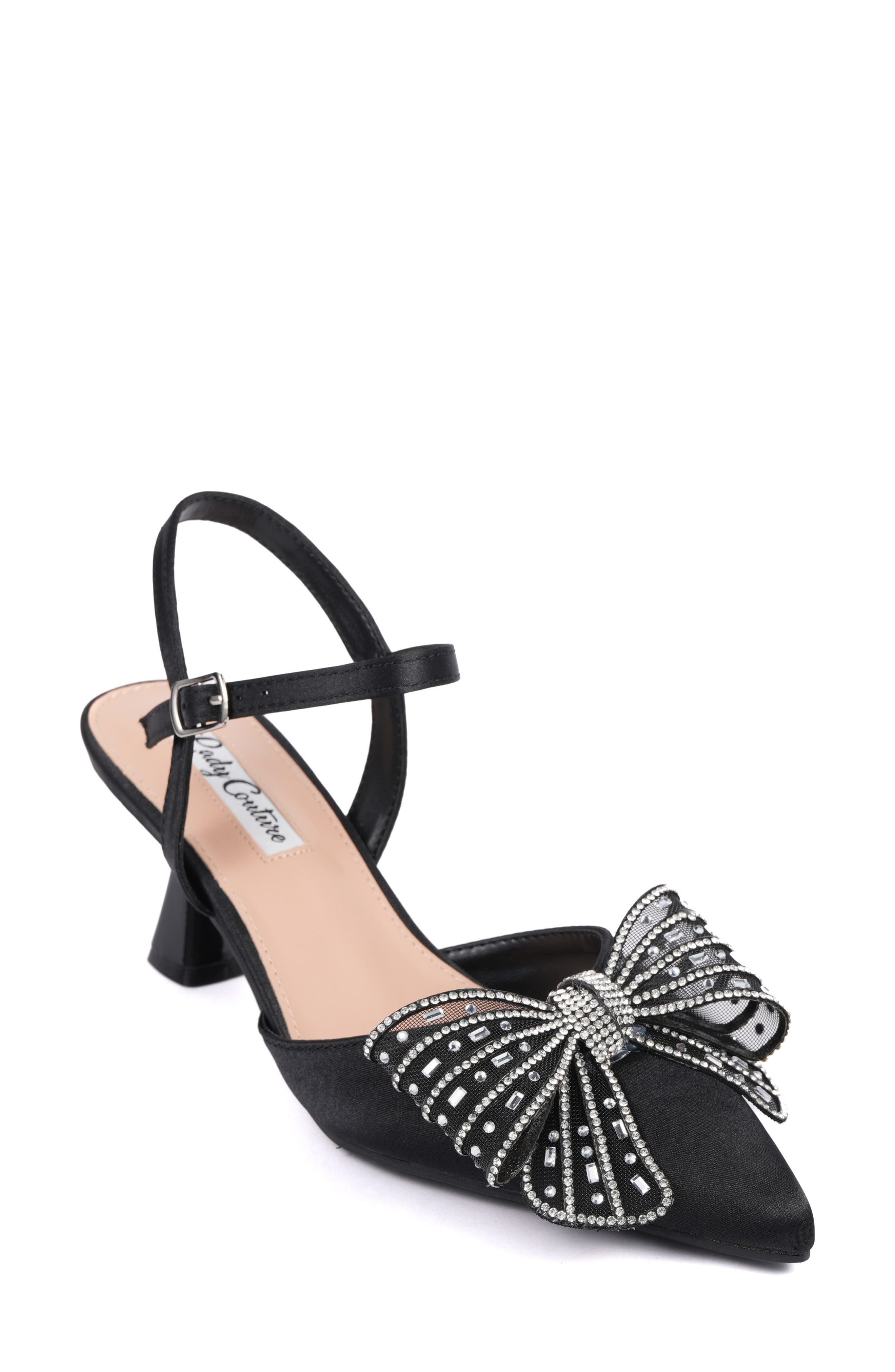 Leslie Pointed Toe Pump - image 1