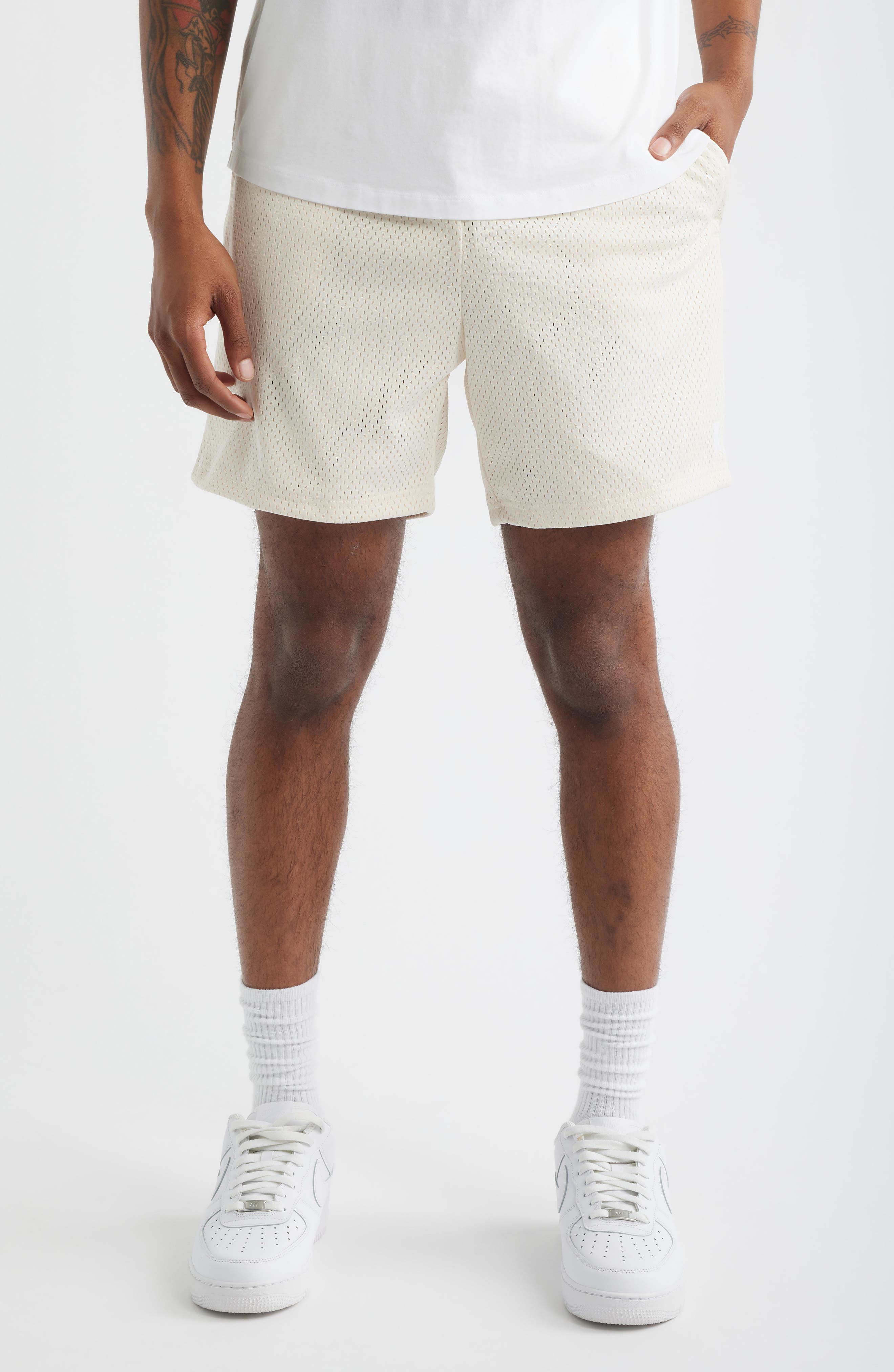 Mesh Shorts - image 1