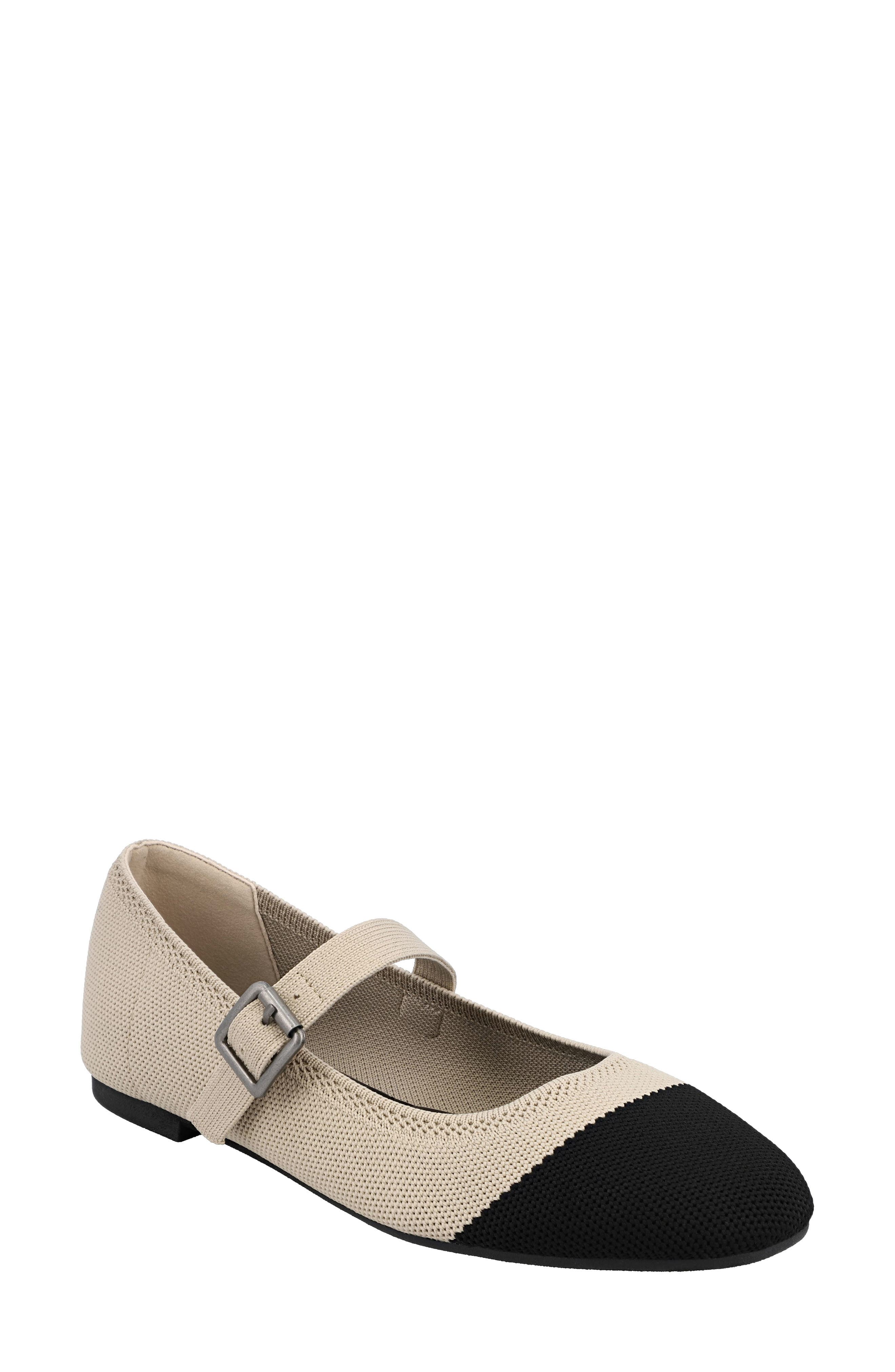 Brita Knit Mary Jane Ballet Flat - image 1