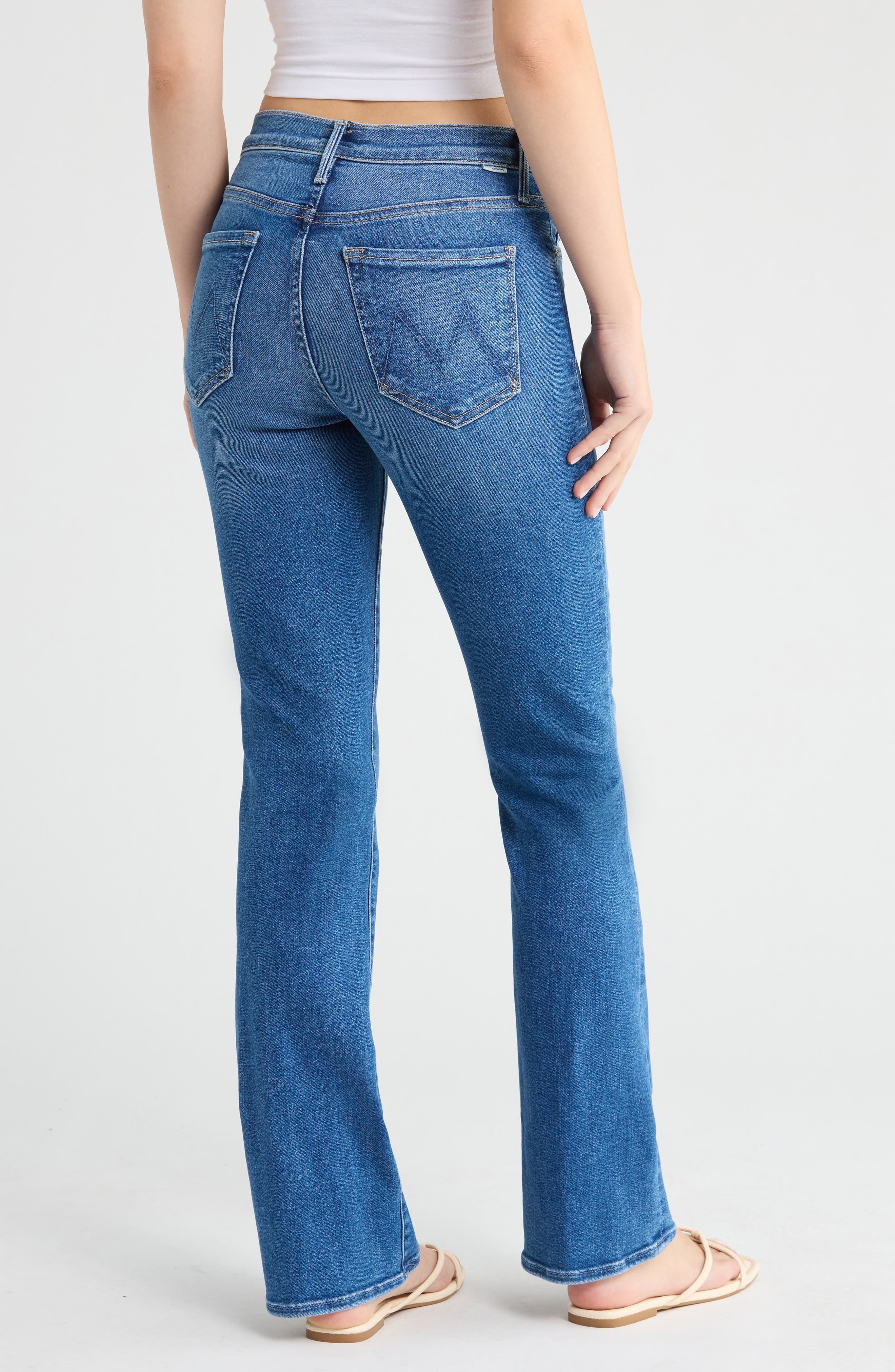 Outsider Skimp Flare Jeans - image 2