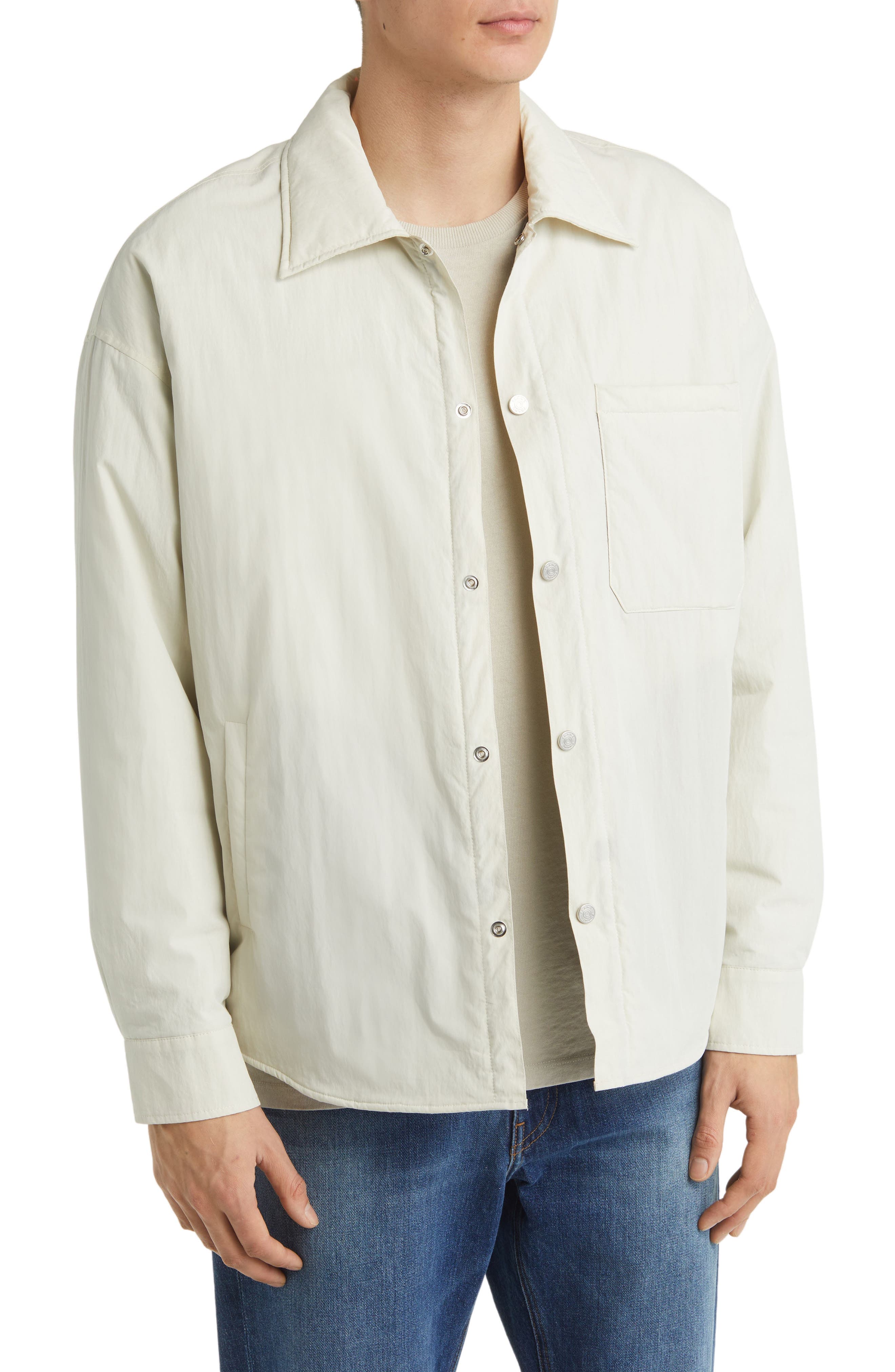 Padded Shirt Jacket - image 1