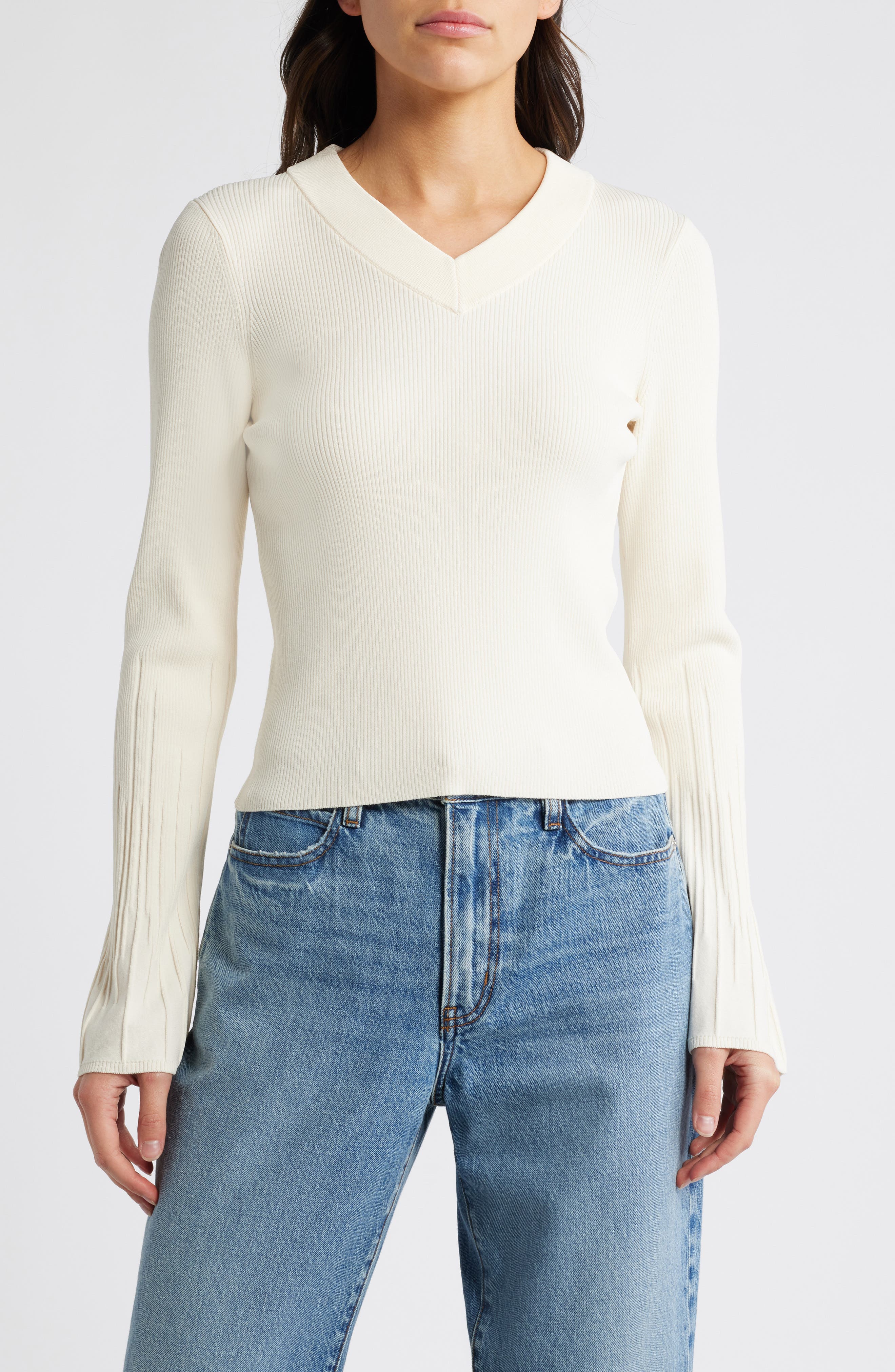 Austen Rib Sweater - image 1