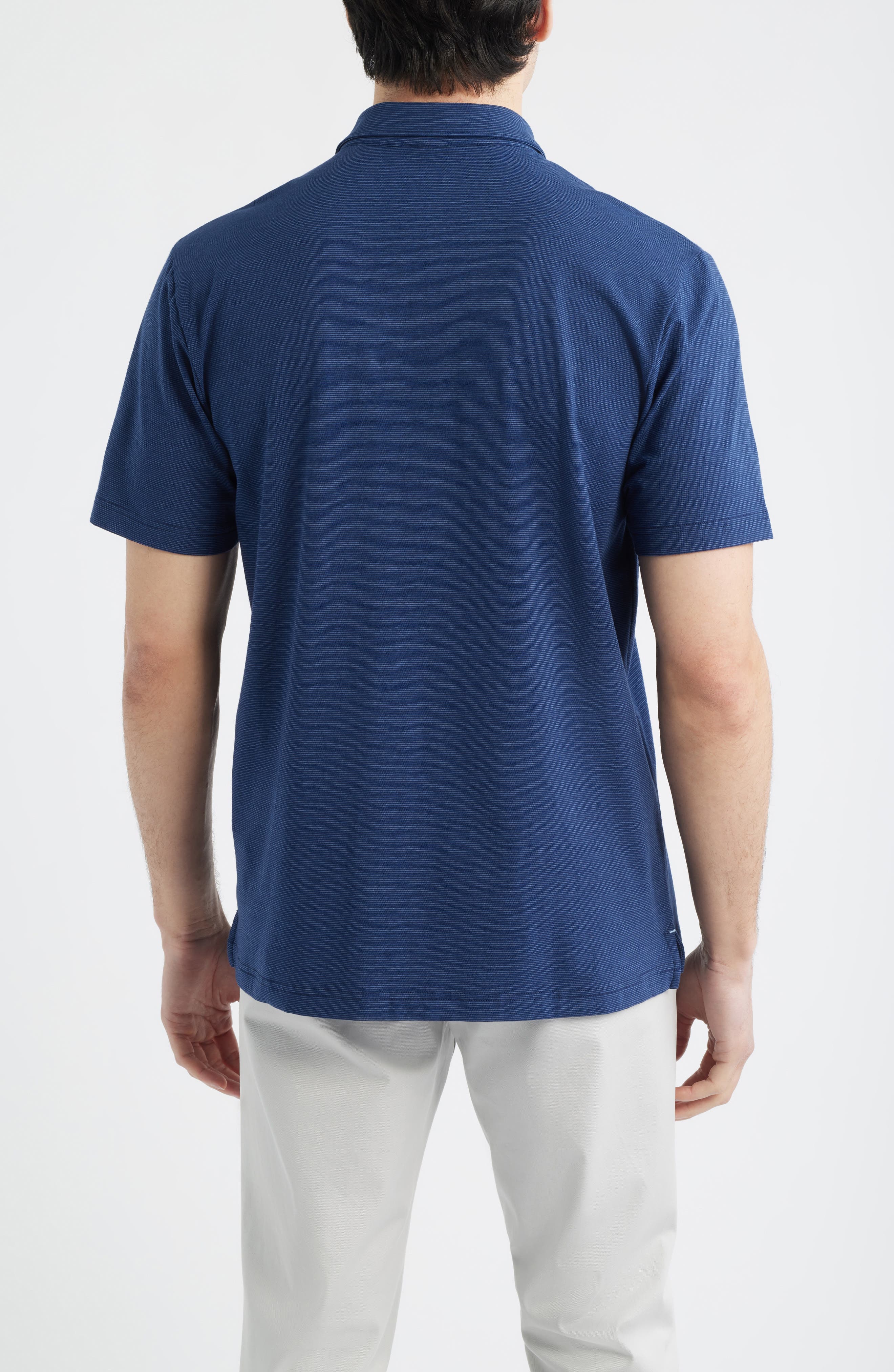 Crown Flex Pima Cotton Blend Polo - image 4