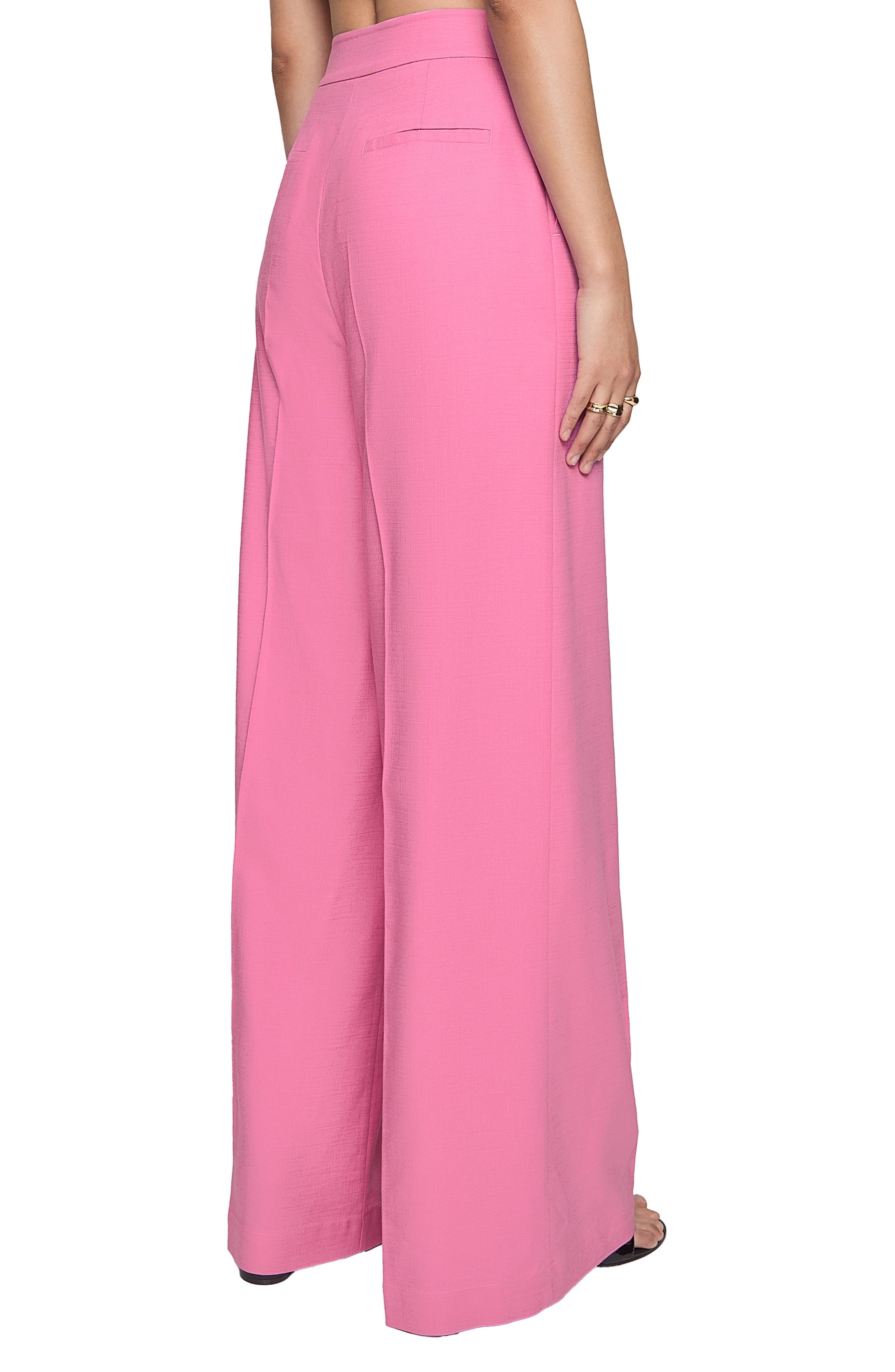 Freya Pleated Wide Leg Pants - image 2