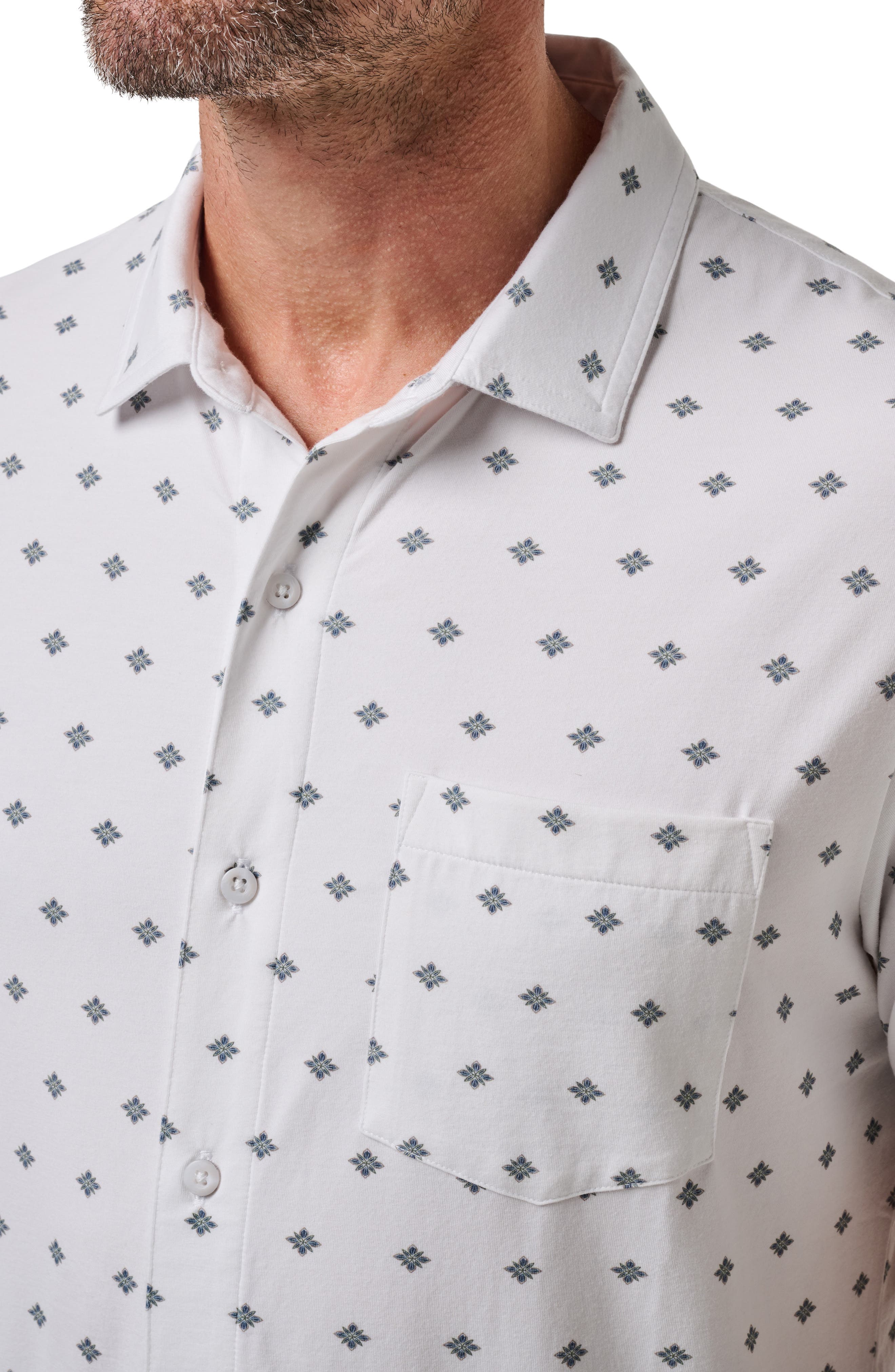 Comfortknit Swing Pocket Polo - image 2