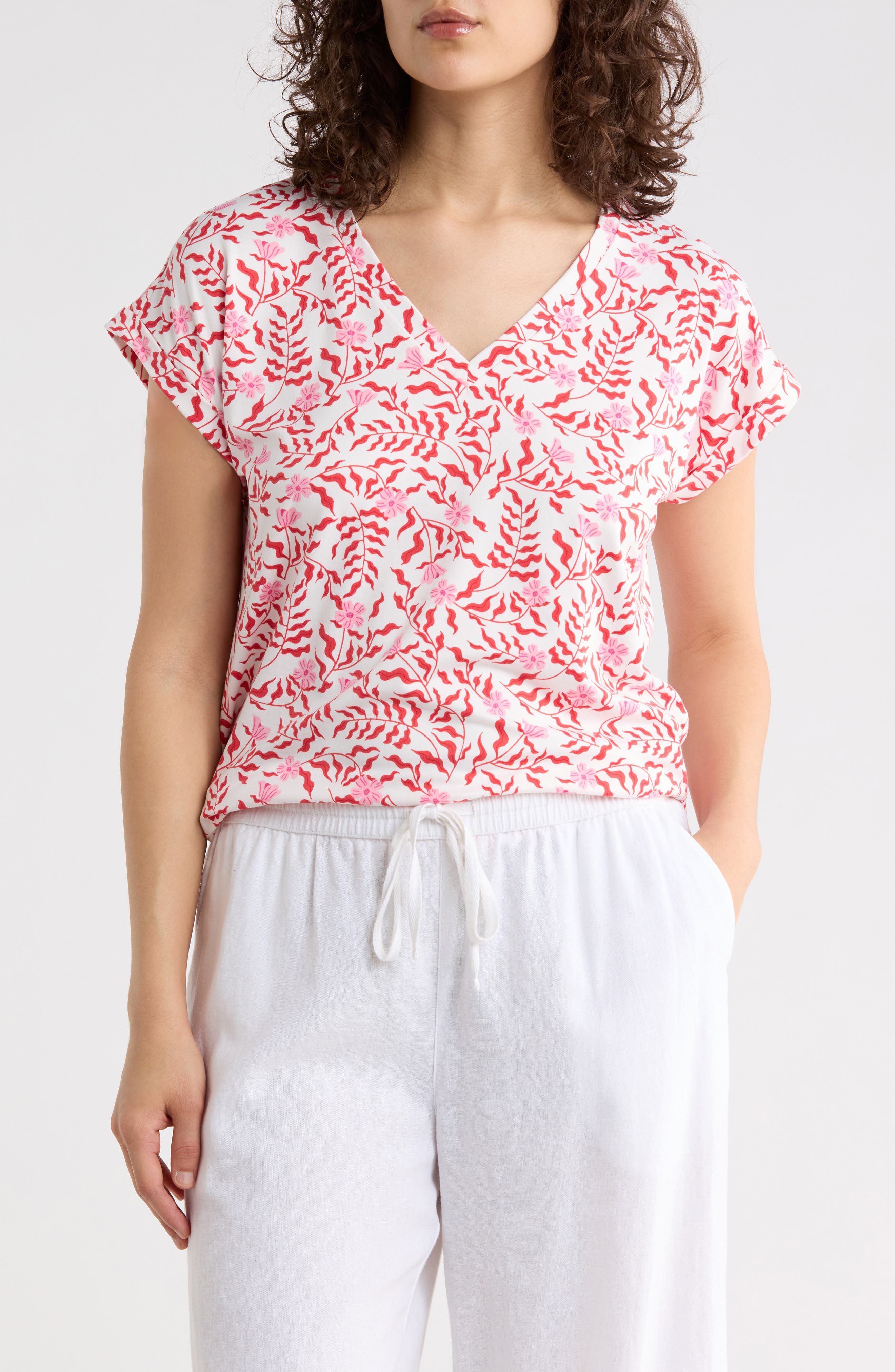Print Butter Top - image 1