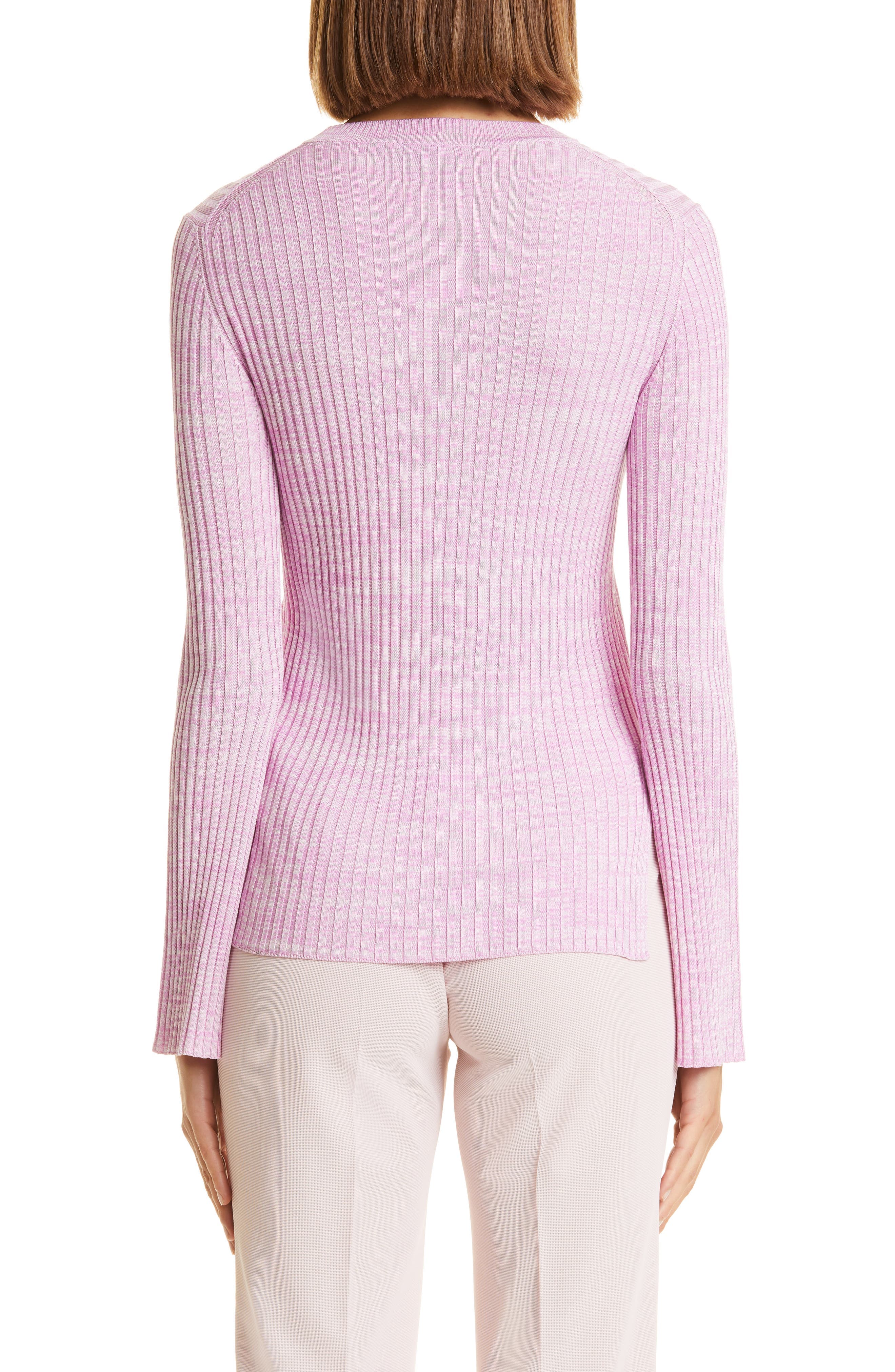 Flori Rib Crewneck Sweater - image 2