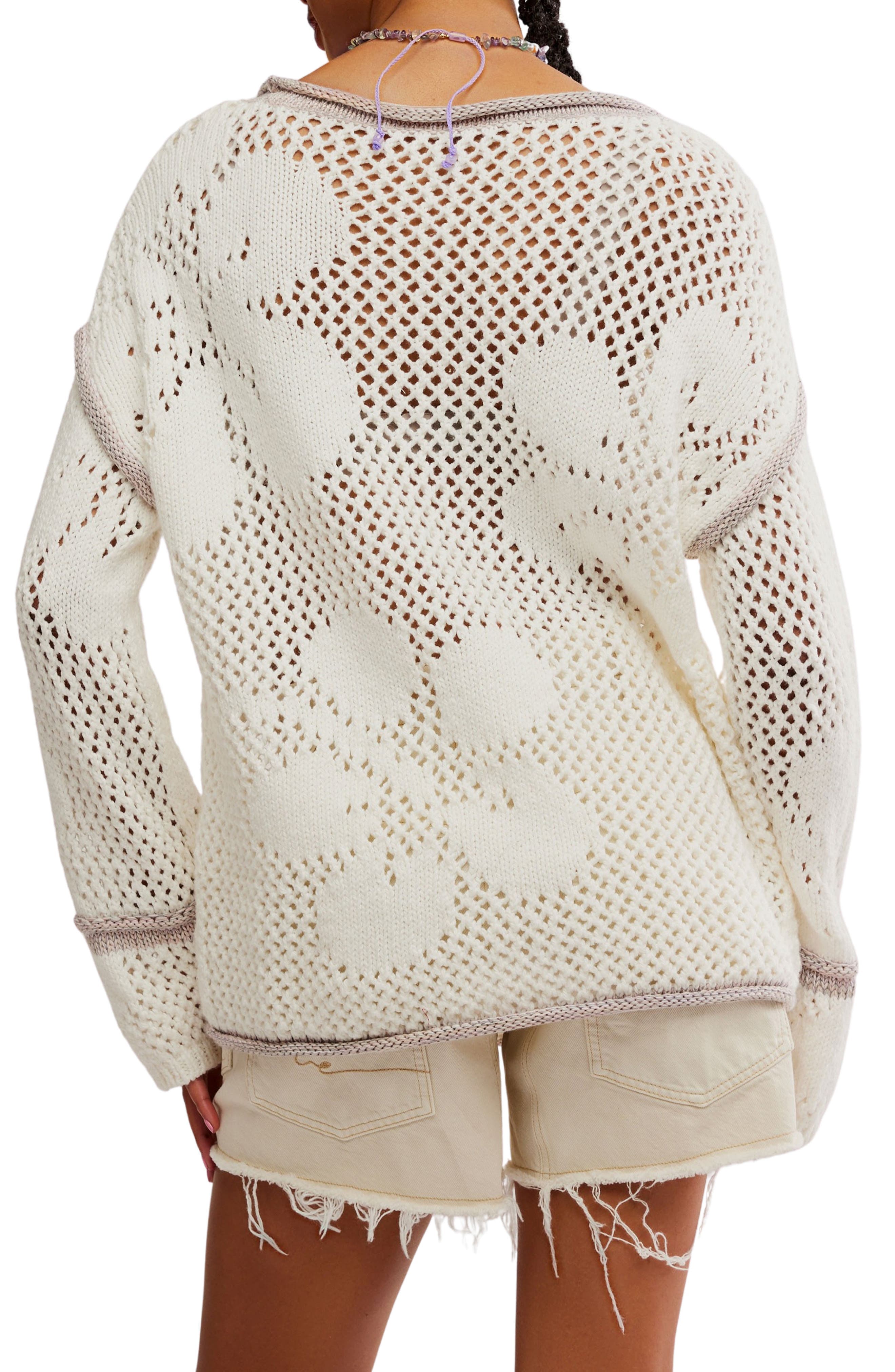 Hidden Tropics Sweater - image 2