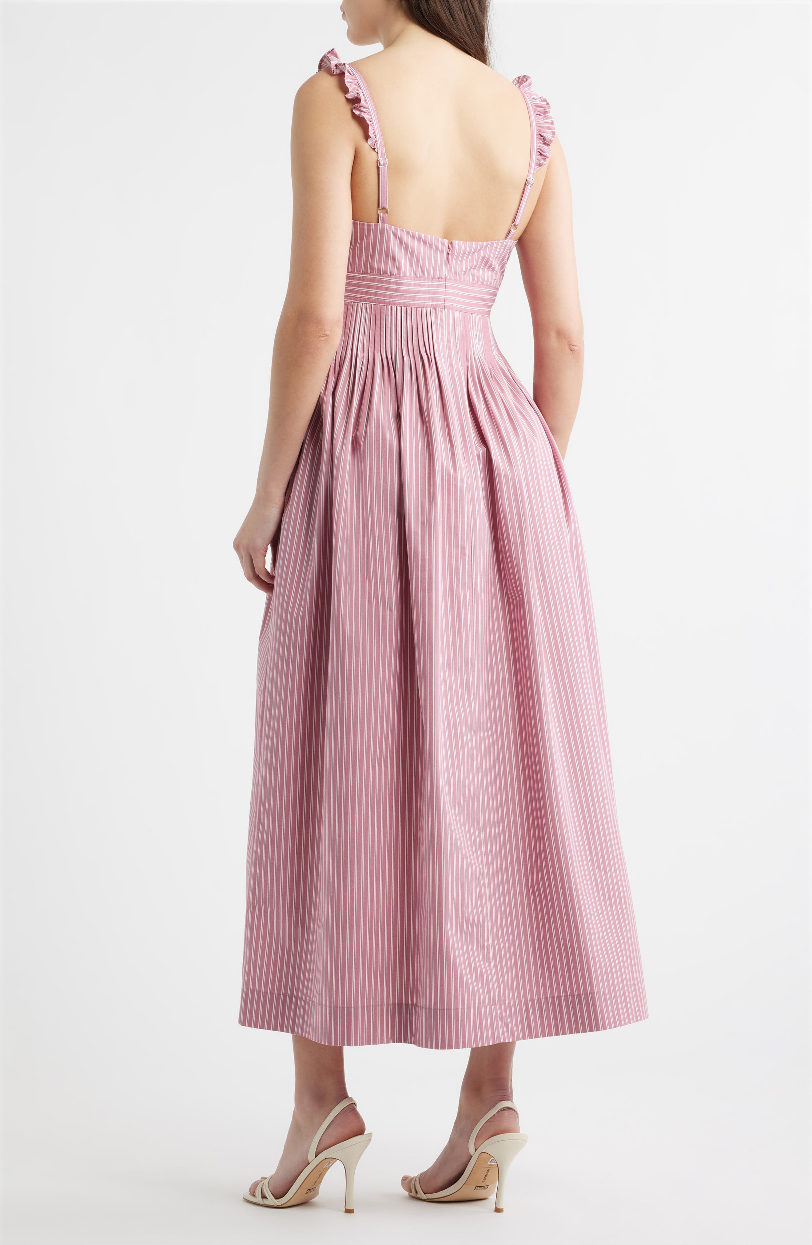 The Olive Cotton Sundress - image 2