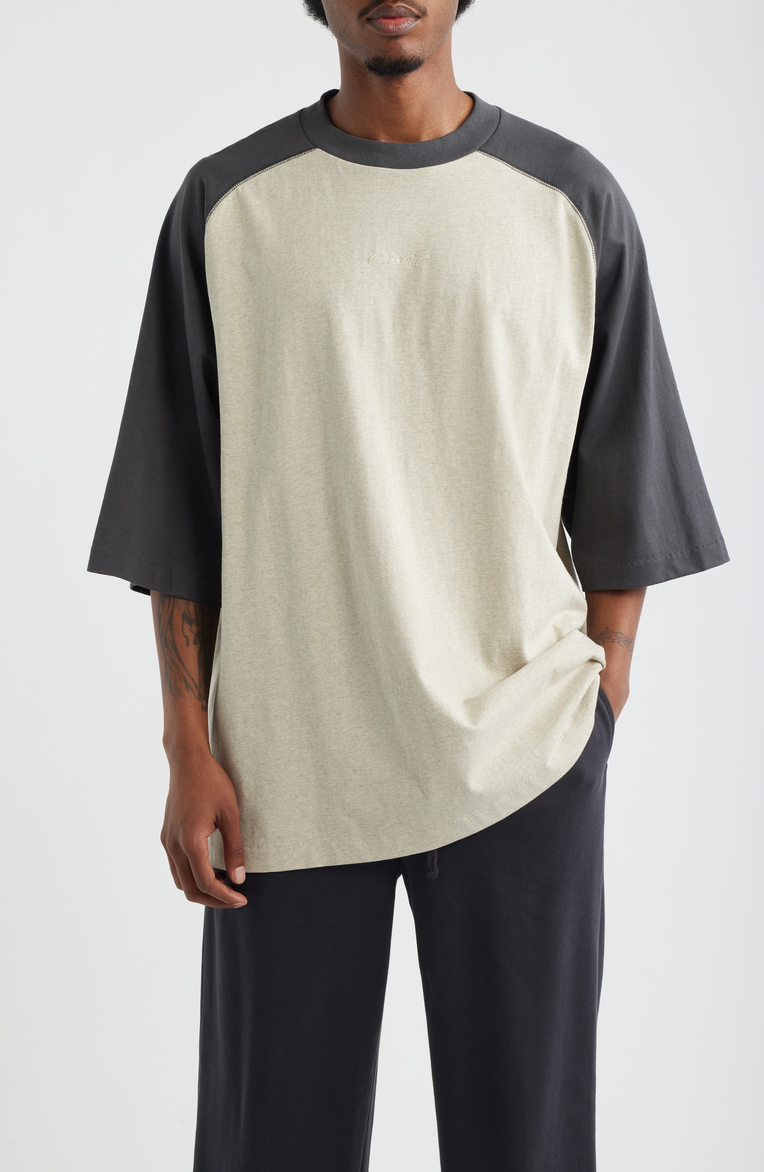 Signature Cotton Baseball T-Shirt - image 1