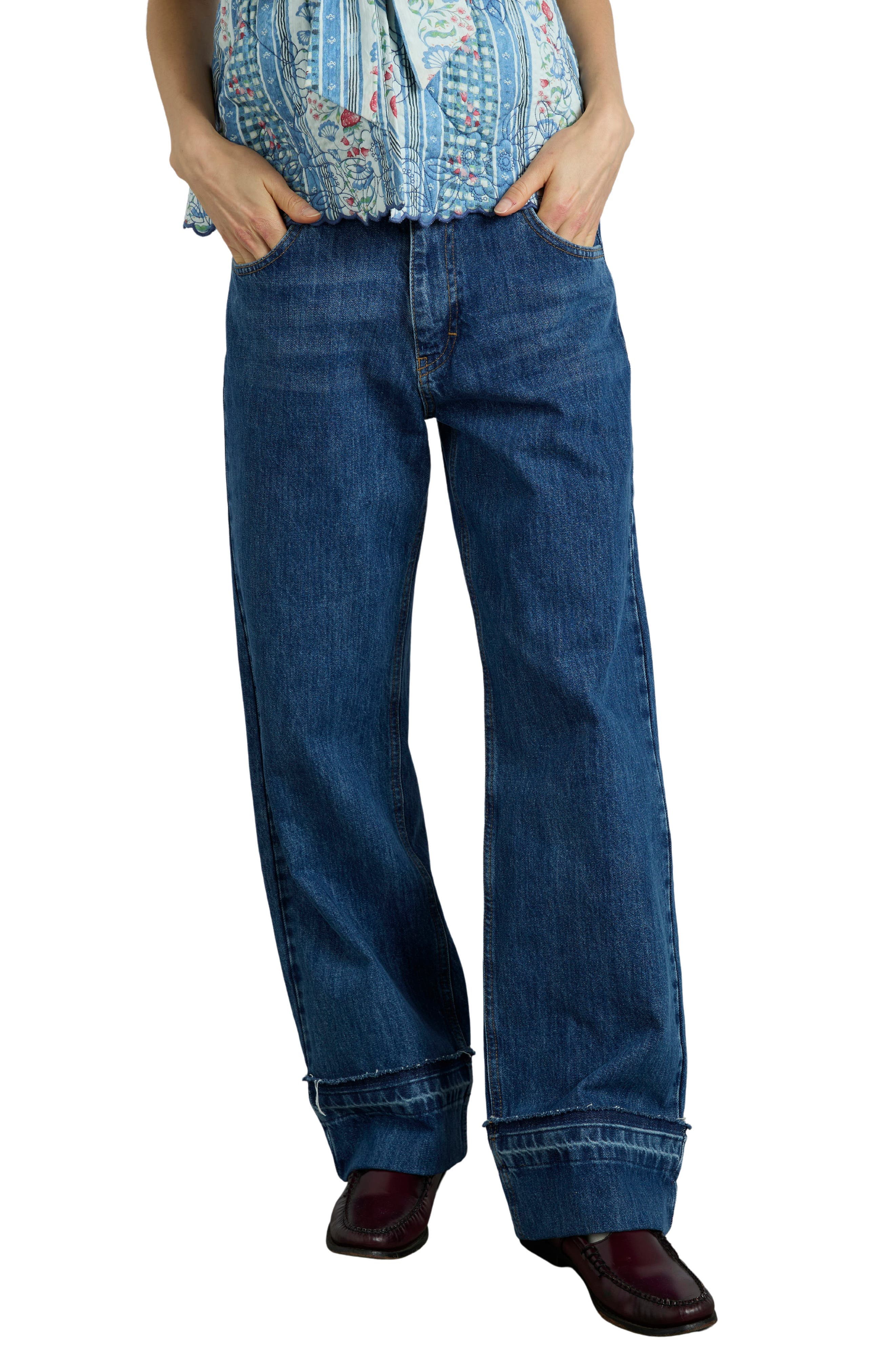 Sylvie Selvedge Jeans - image 1