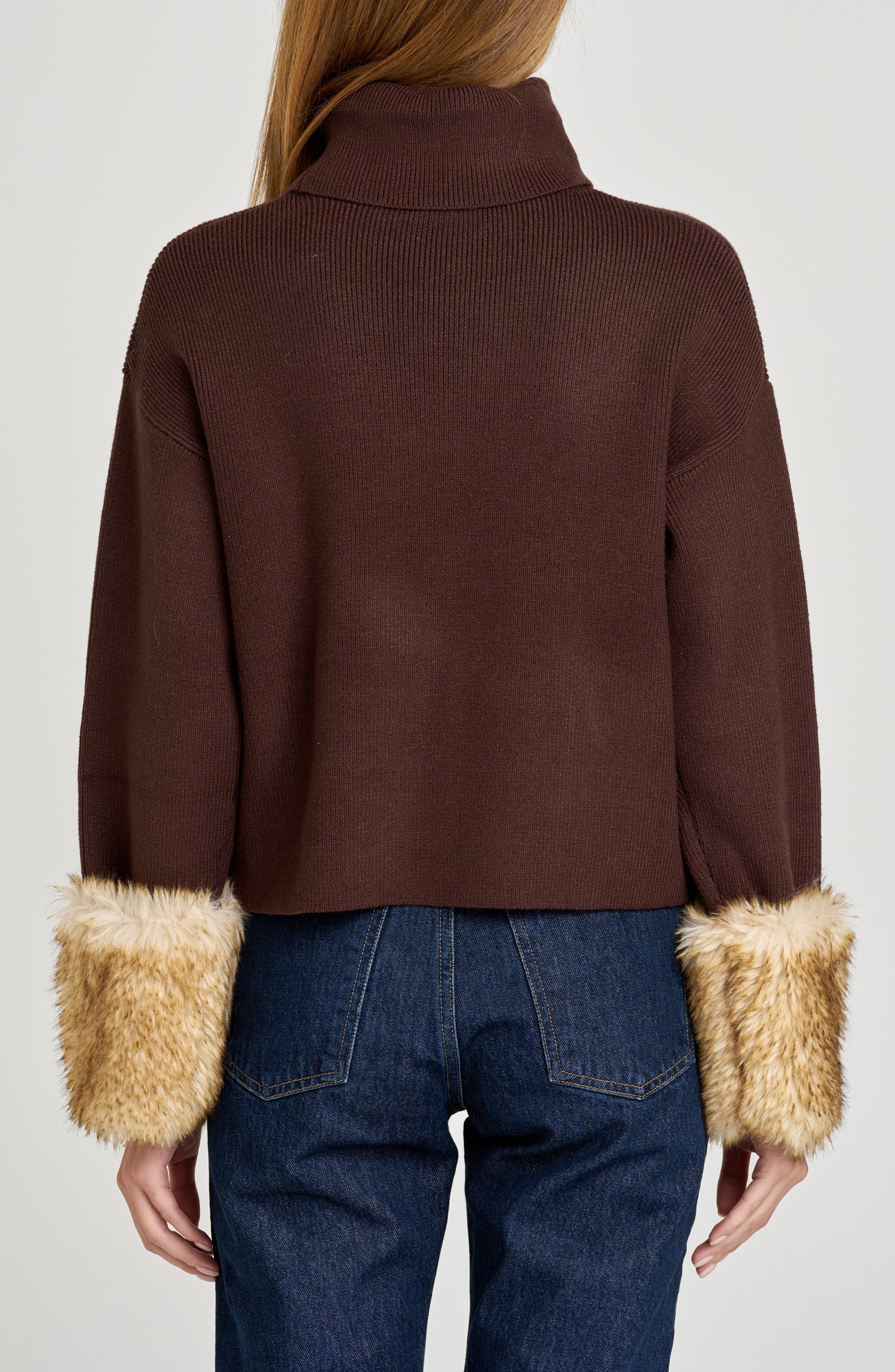Rebecca Turtleneck Sweater - image 2
