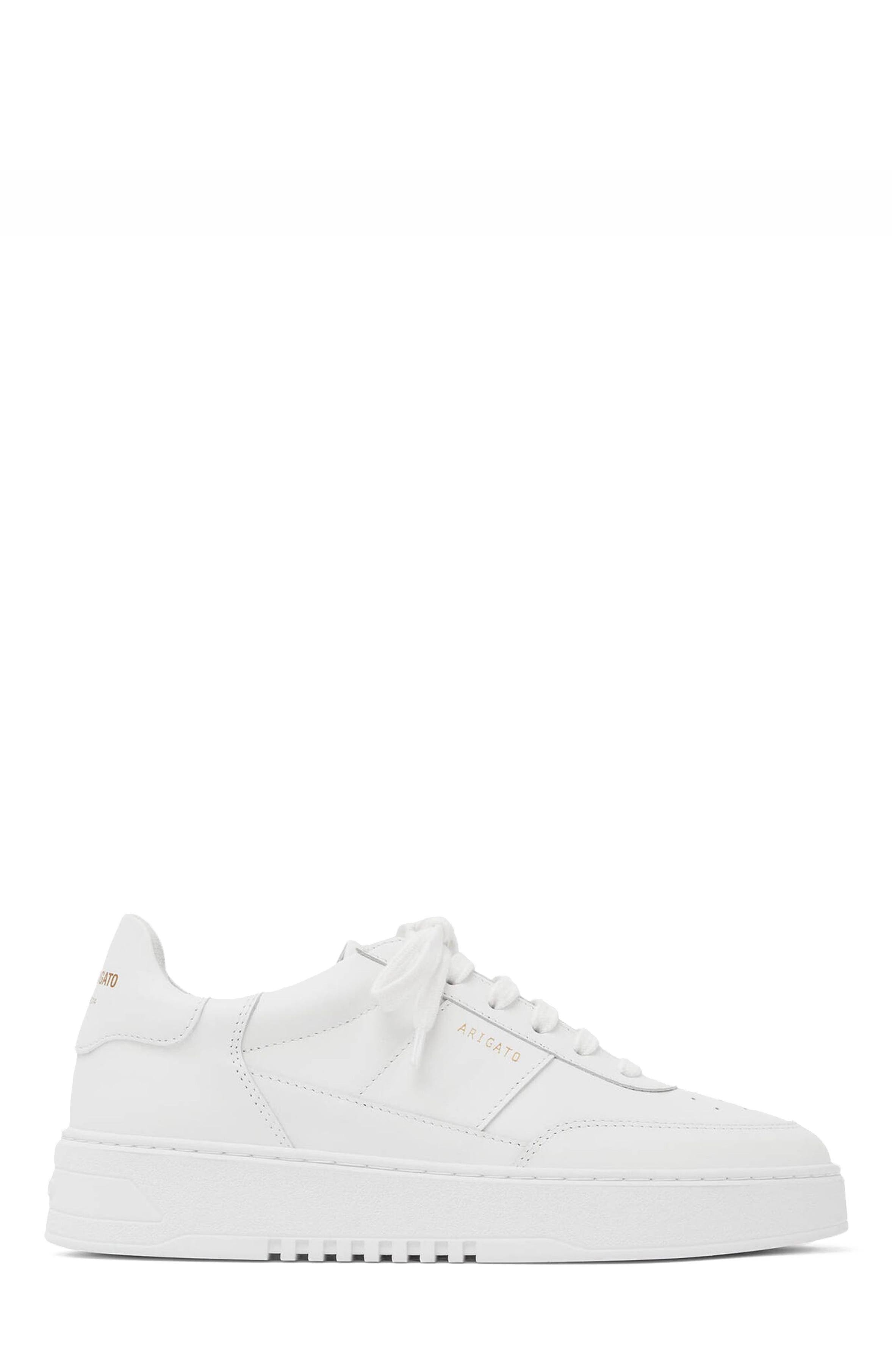 Orbit Vintage Leather Sneaker - image 1