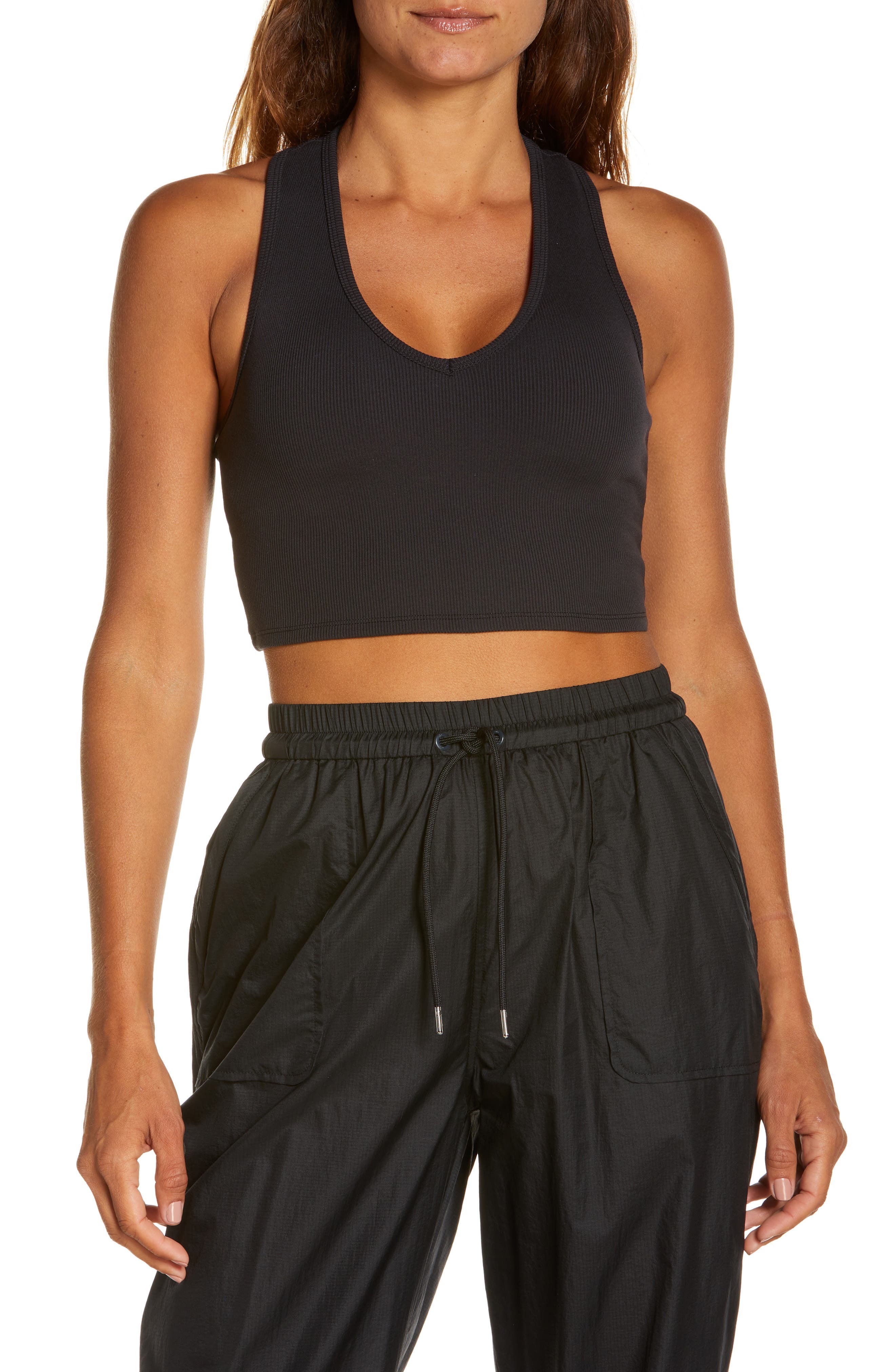 Goddess Rib Crop Tank - image 1