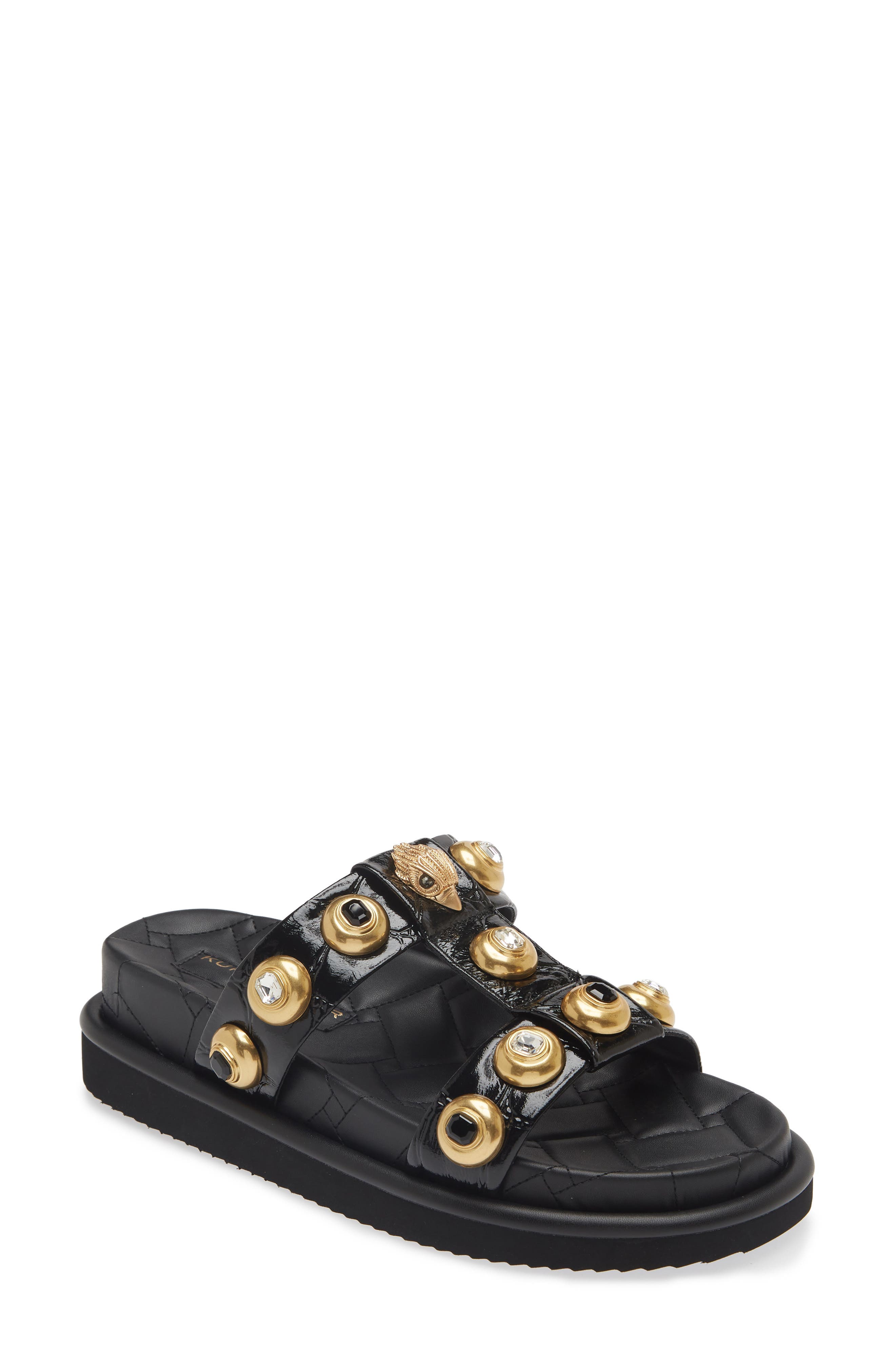 Orson Crystal Slide Sandal - image 1