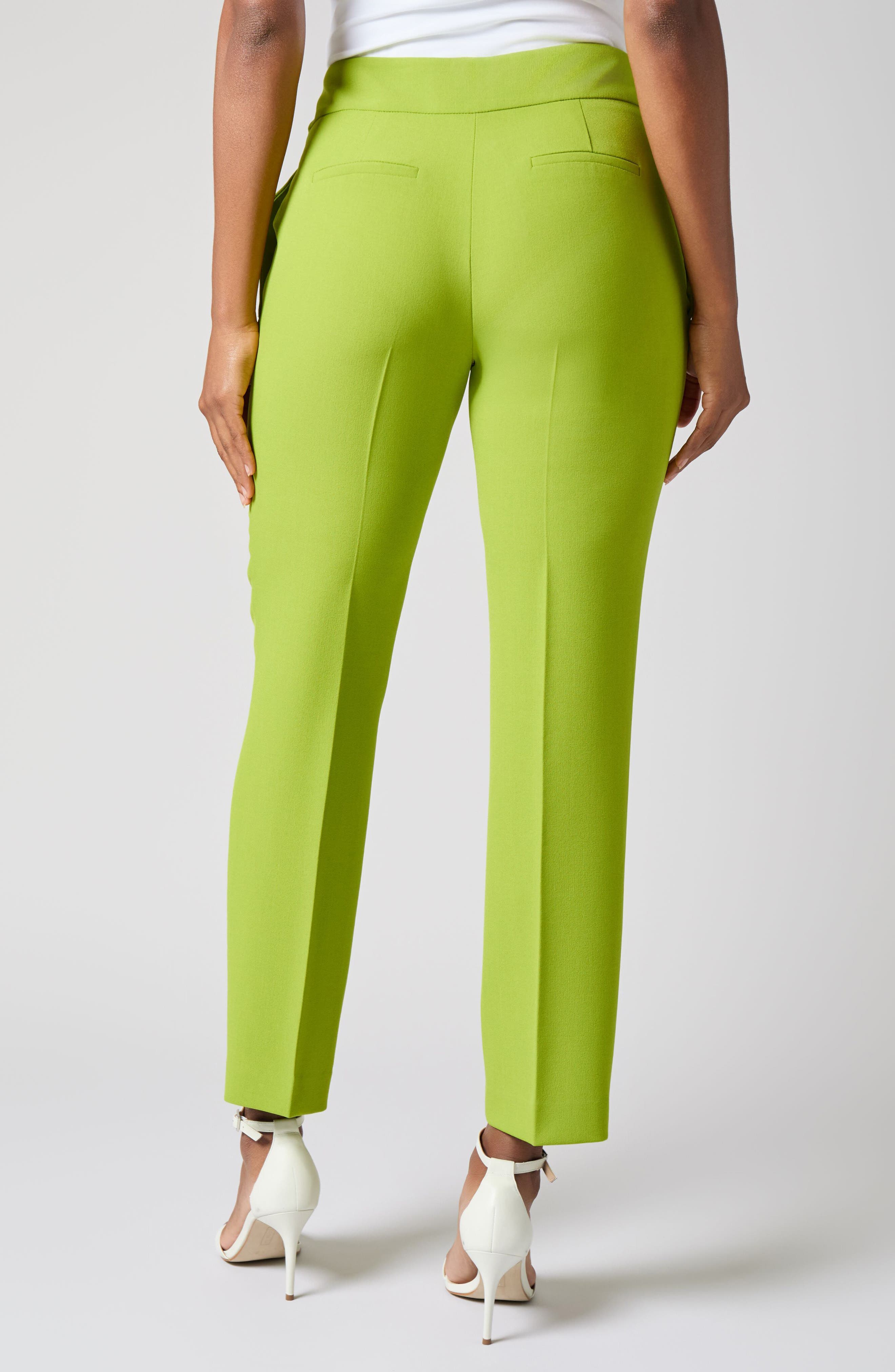 Flat Front Slim Pants - image 2