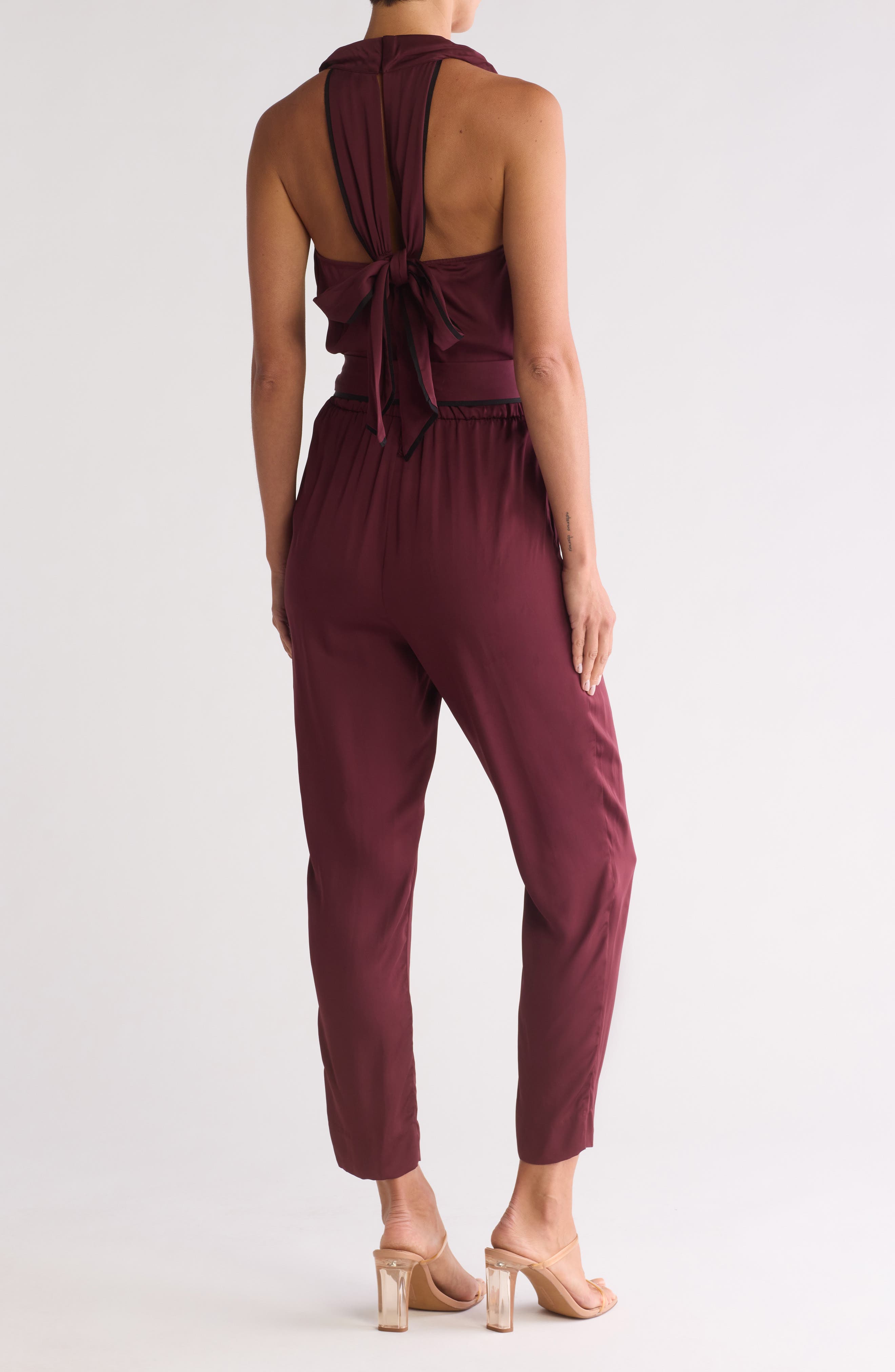 Frida Sleeveless Jumpsuit - image 2