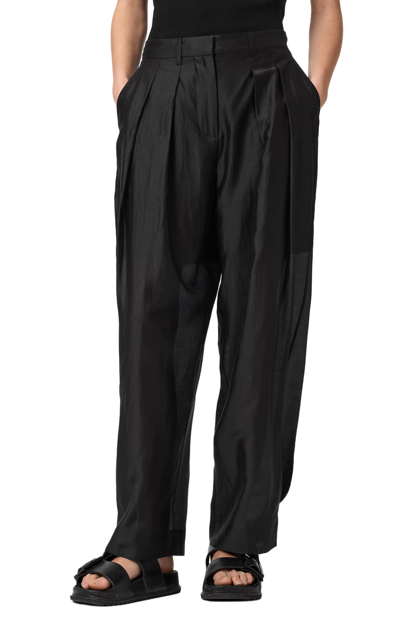 Becca Pleated Trousers - image 1