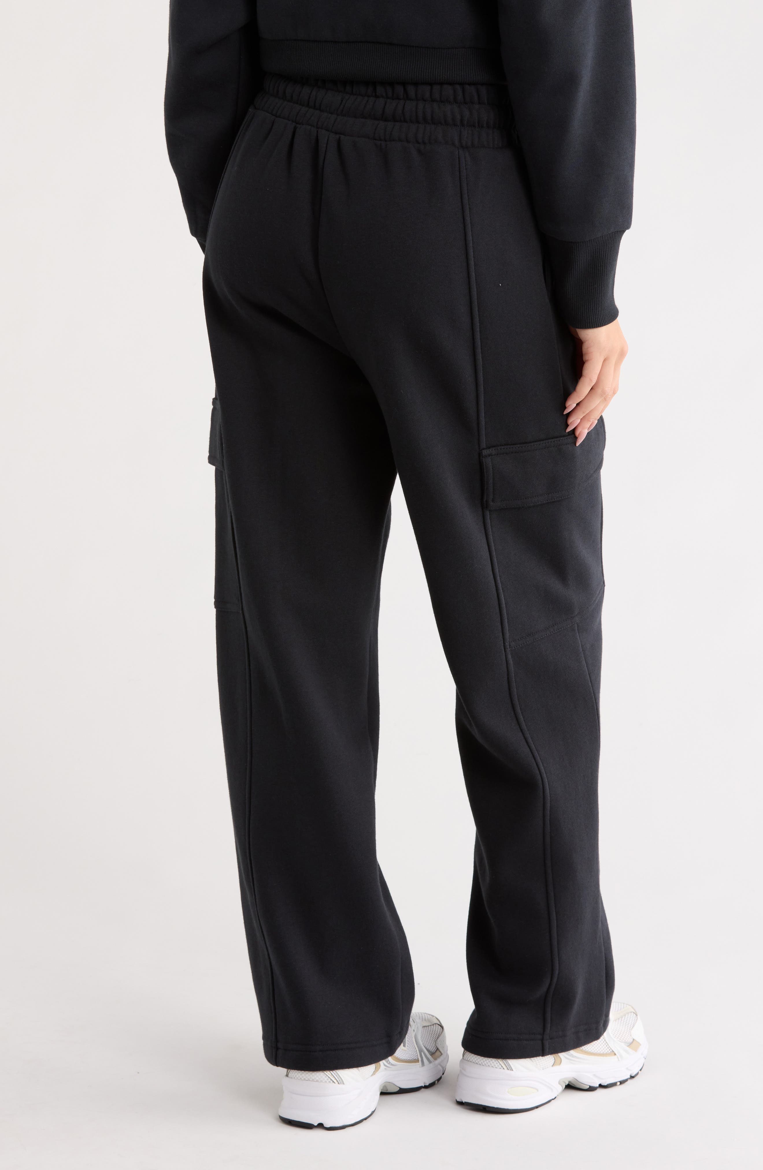Feather Fleece Utility Pants - image 2