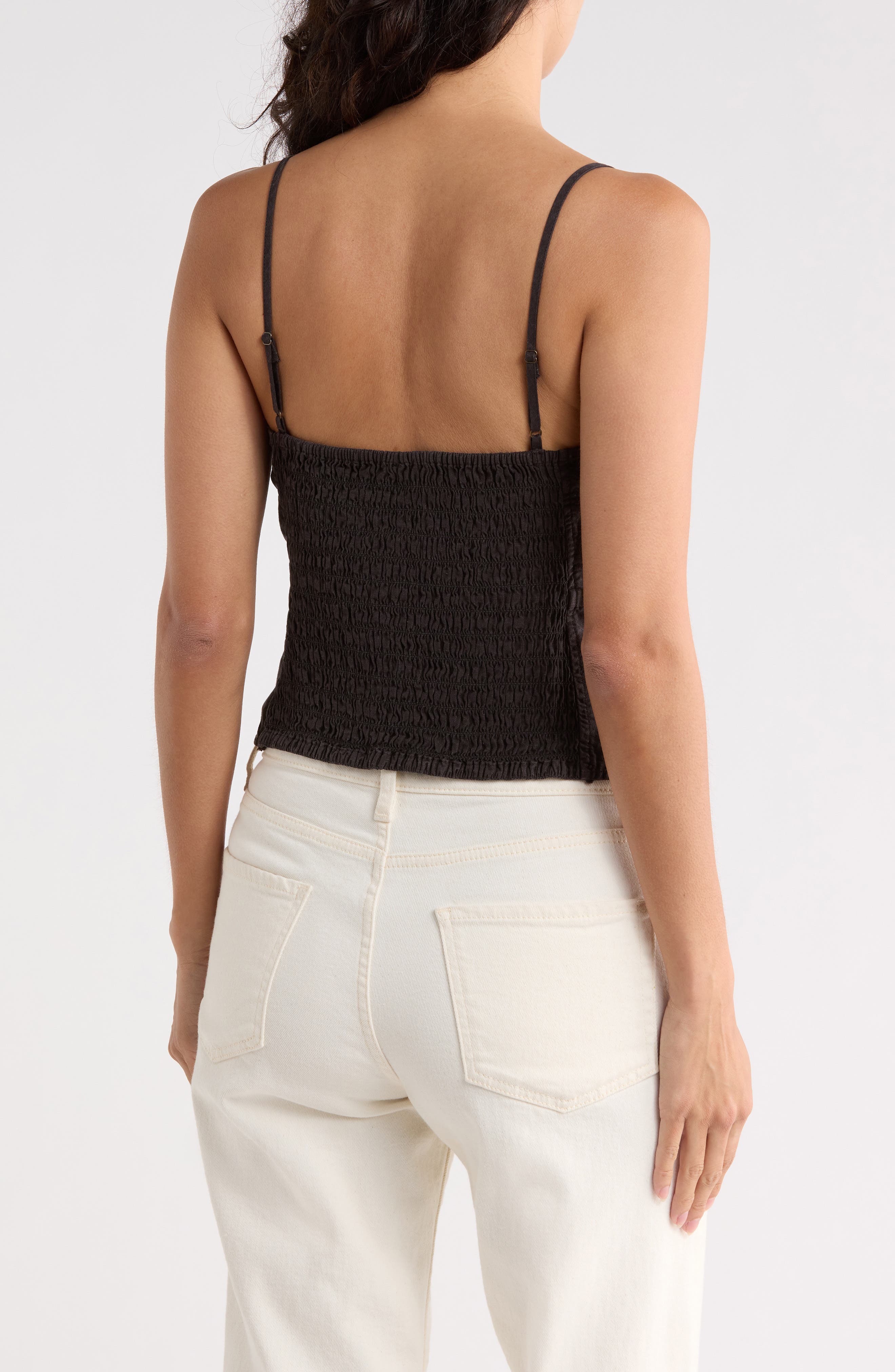 Fleur Linen Blend Top - image 2