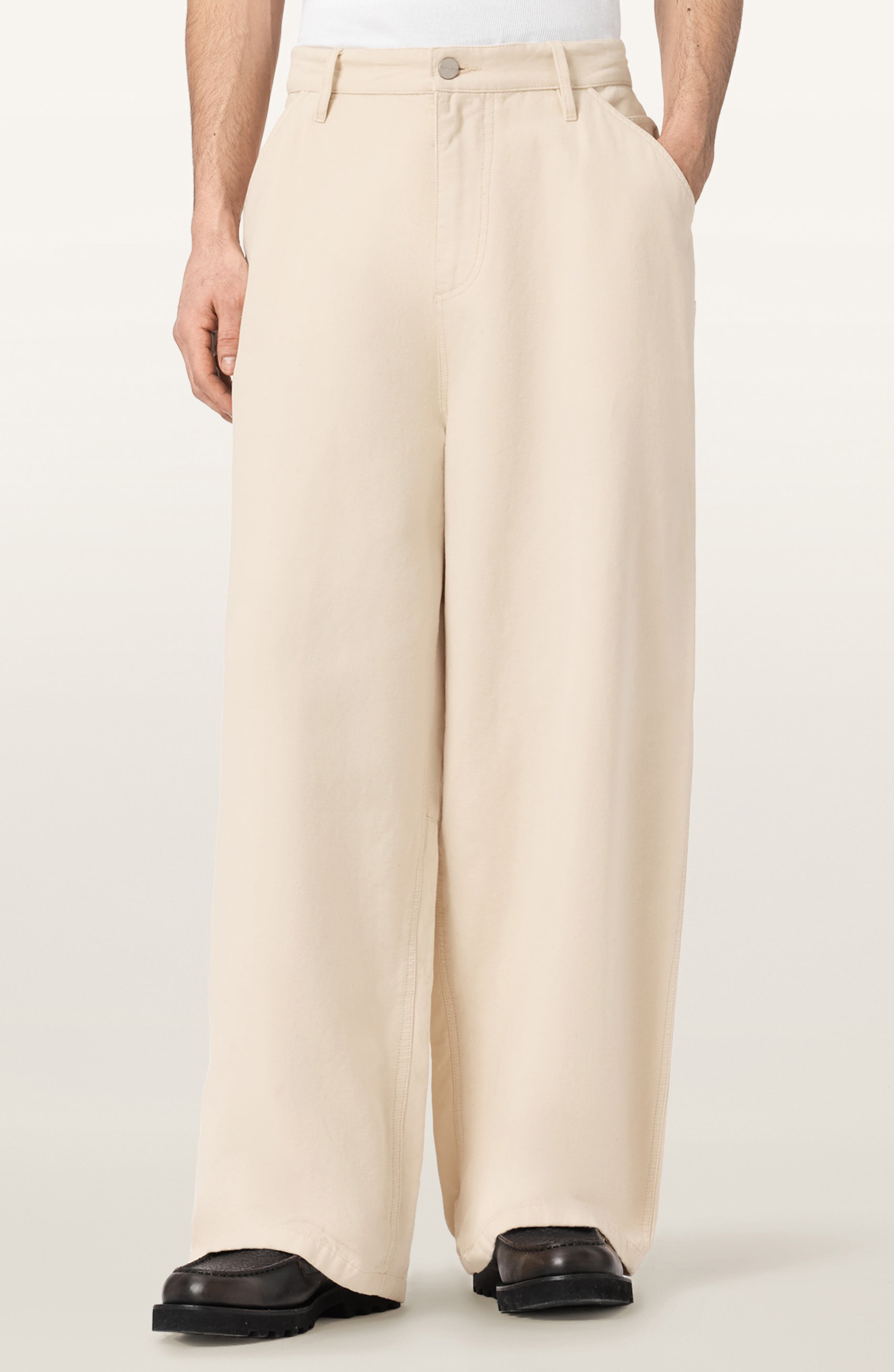Jackson Barrel Leg Trousers - image 3