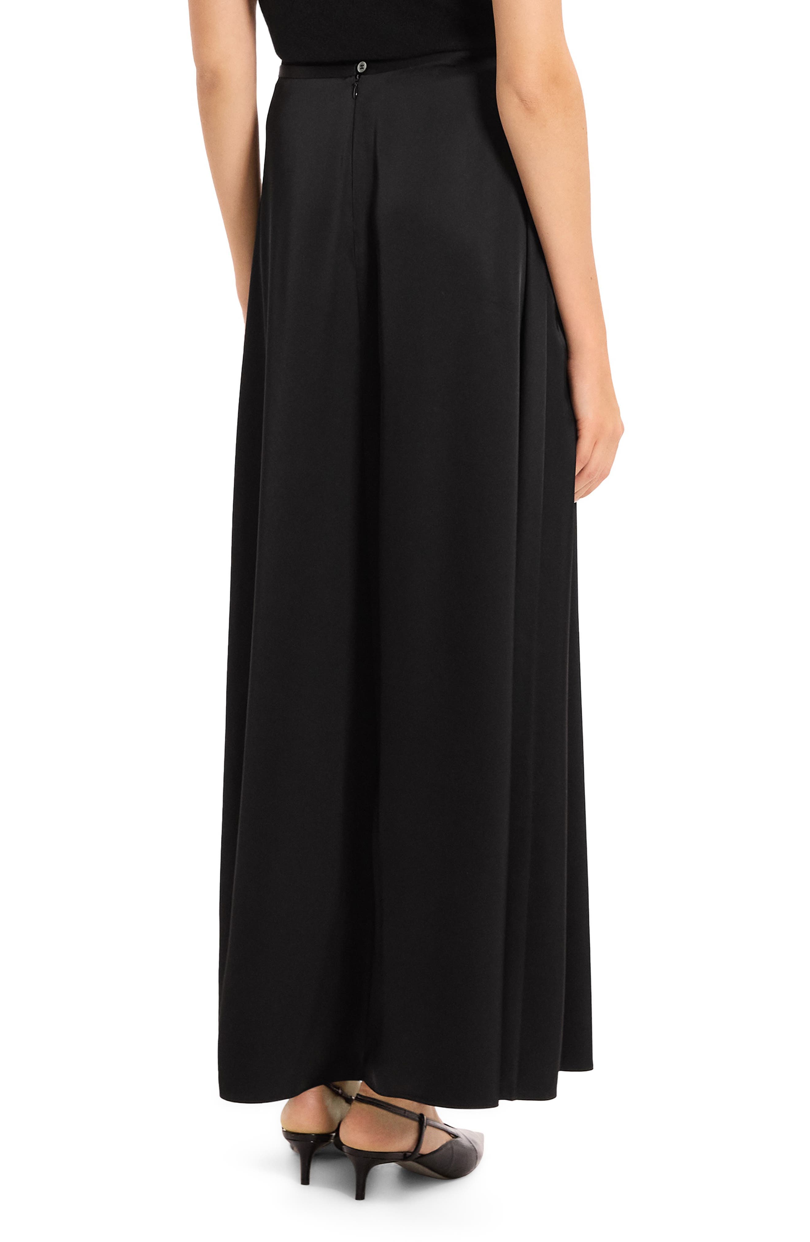 Bias Cut Maxi Skirt - image 2