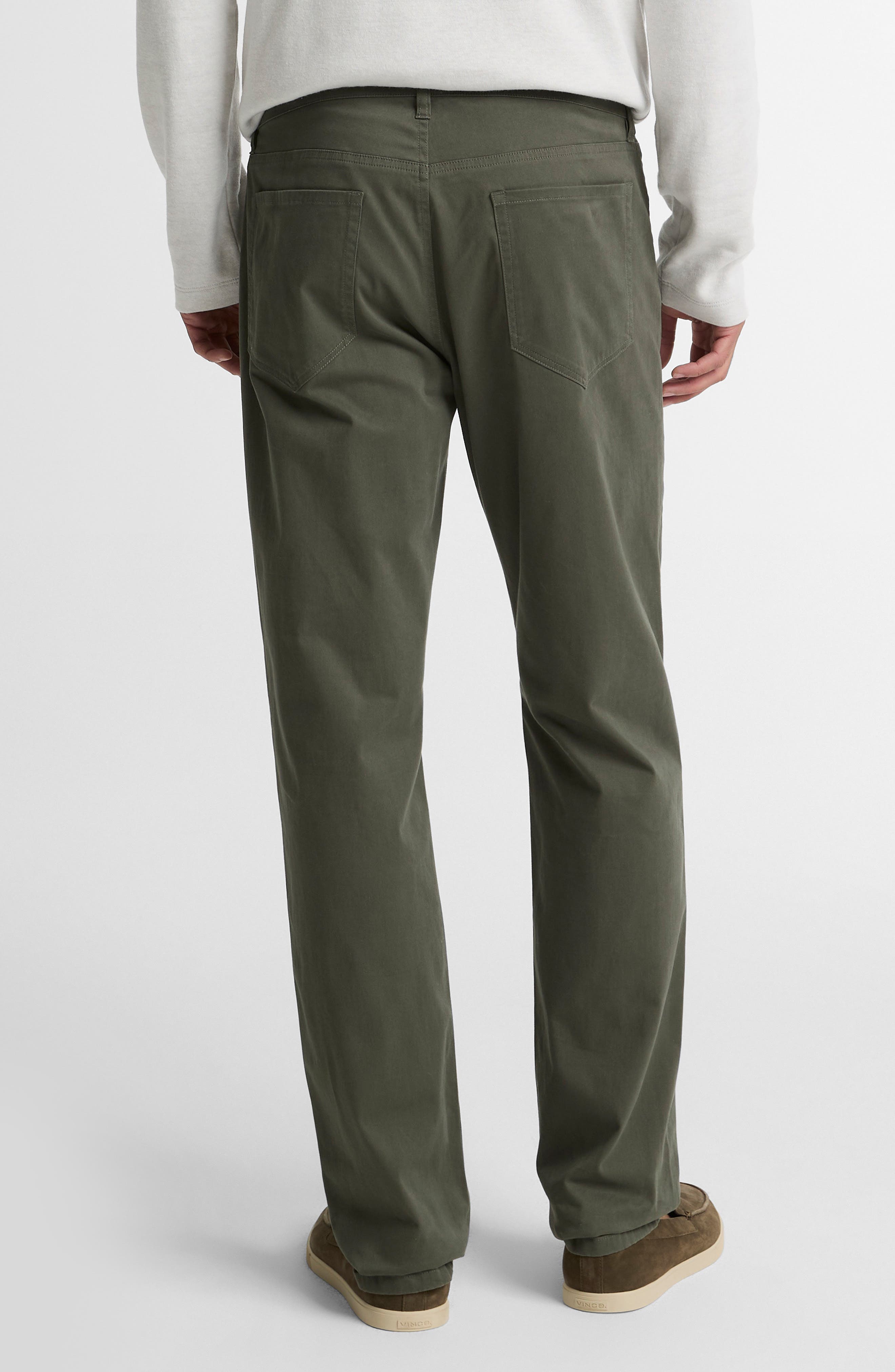 Dylan Lightweight Stretch Sateen Chinos - image 2
