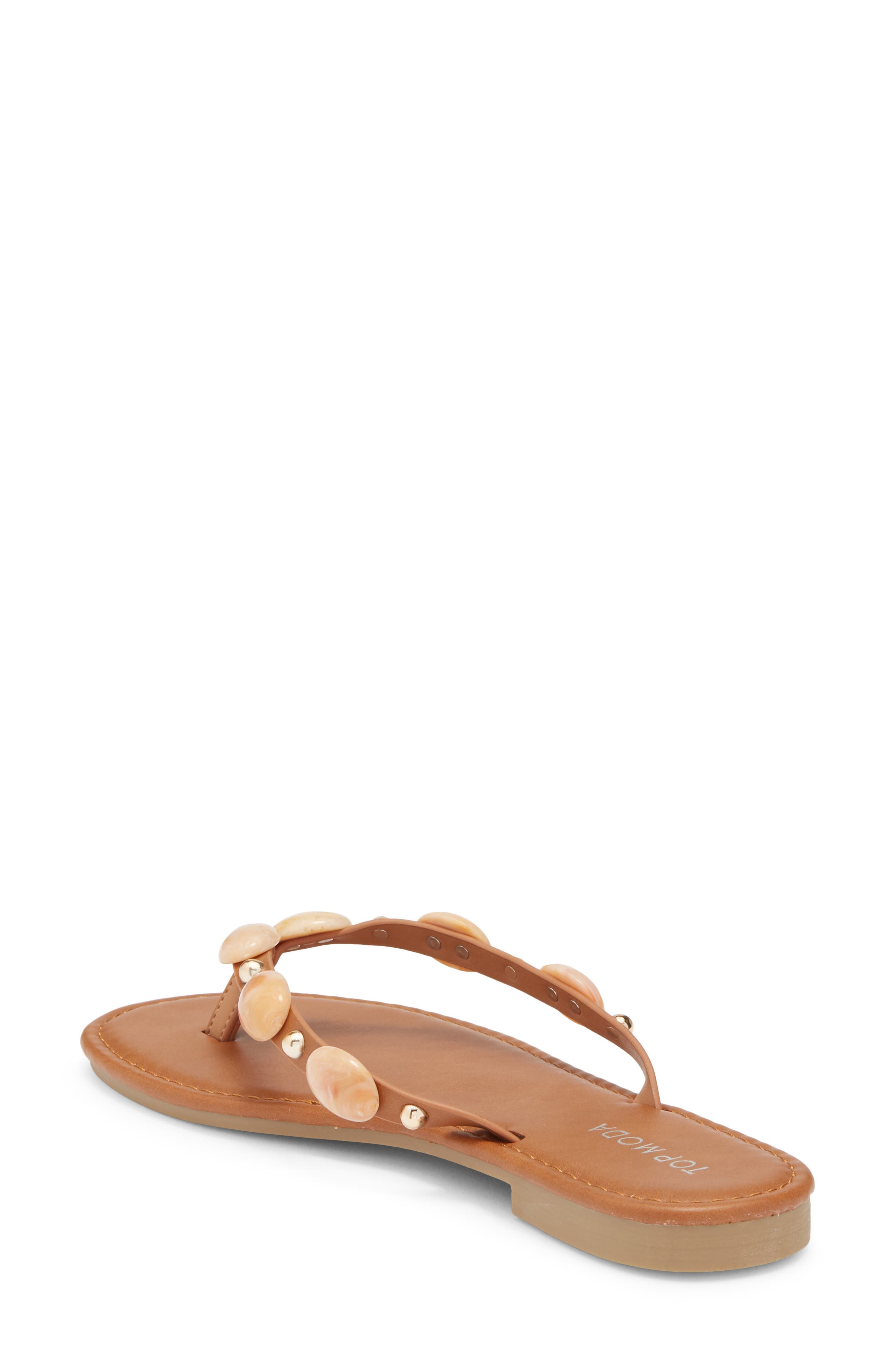 Aria Studded Flip Flop - image 4
