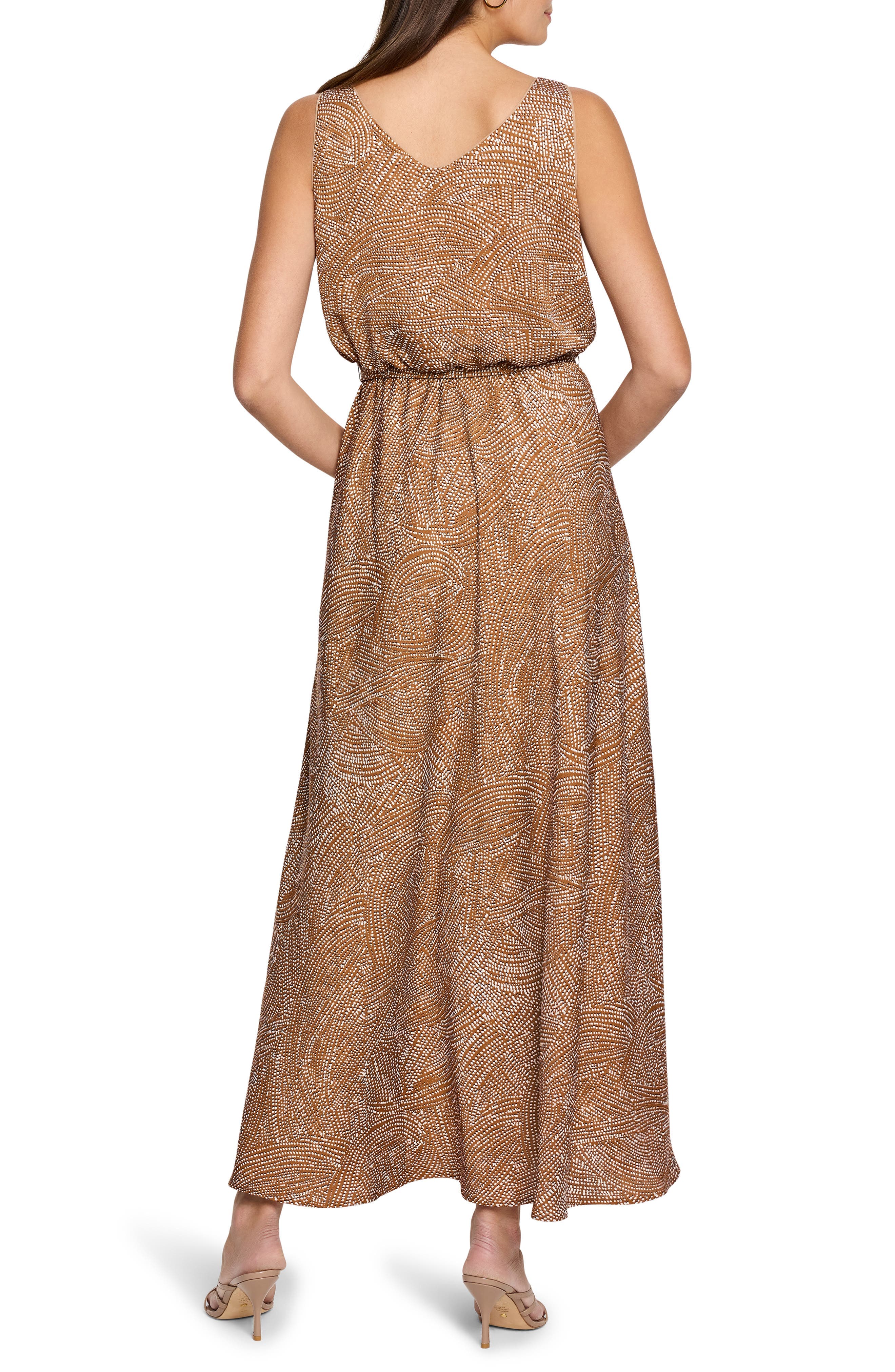 Swirling Sands Bianca Maxi Dress - image 2