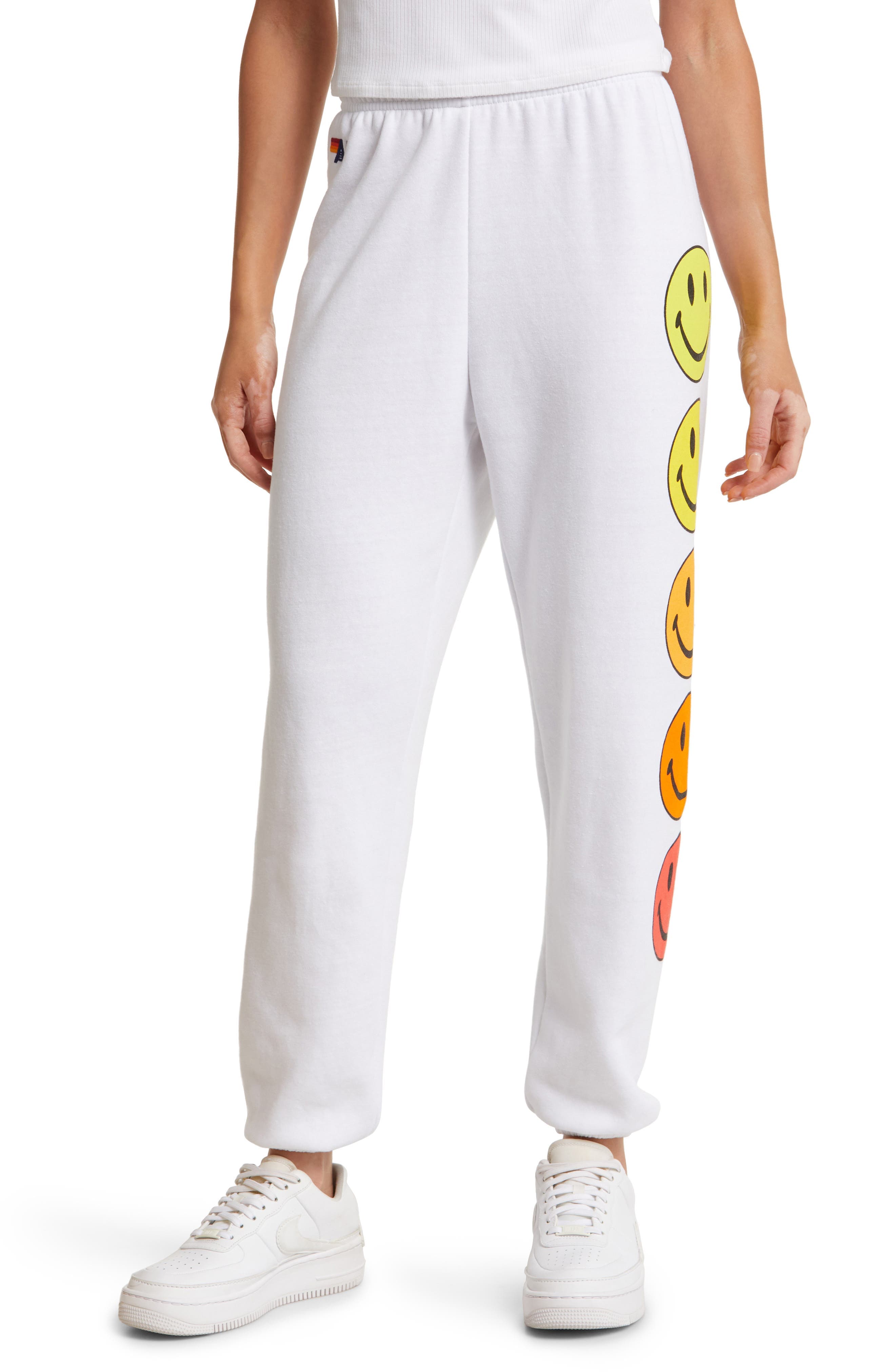 Smiley Sunset Sweatpants - image 1