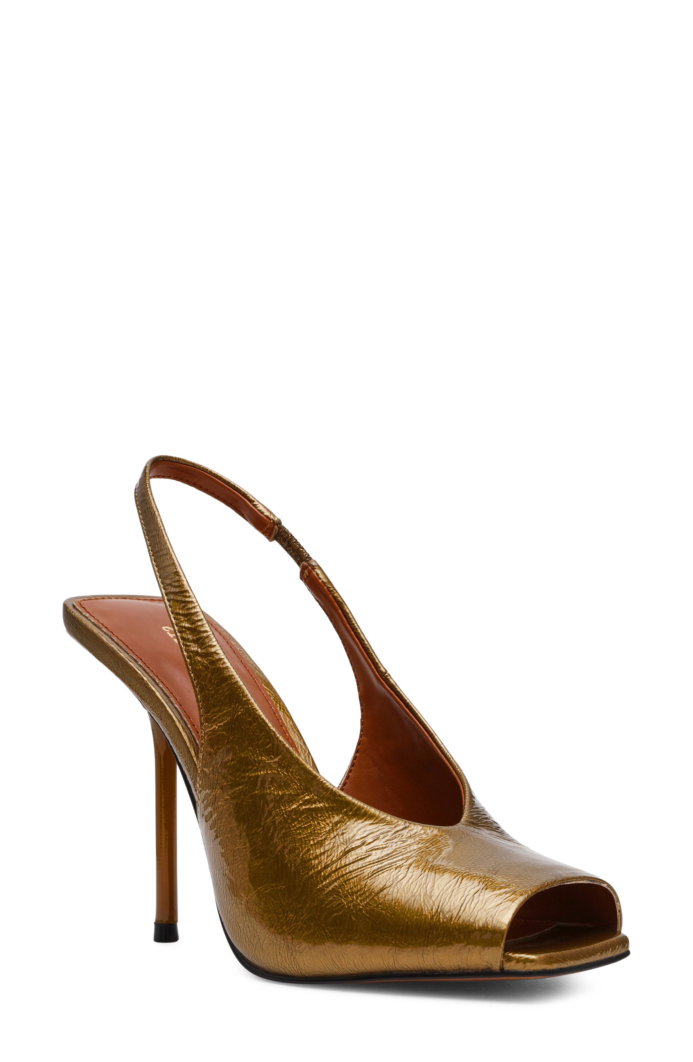 Lucian Slingback Peep Toe Sandal - image 3
