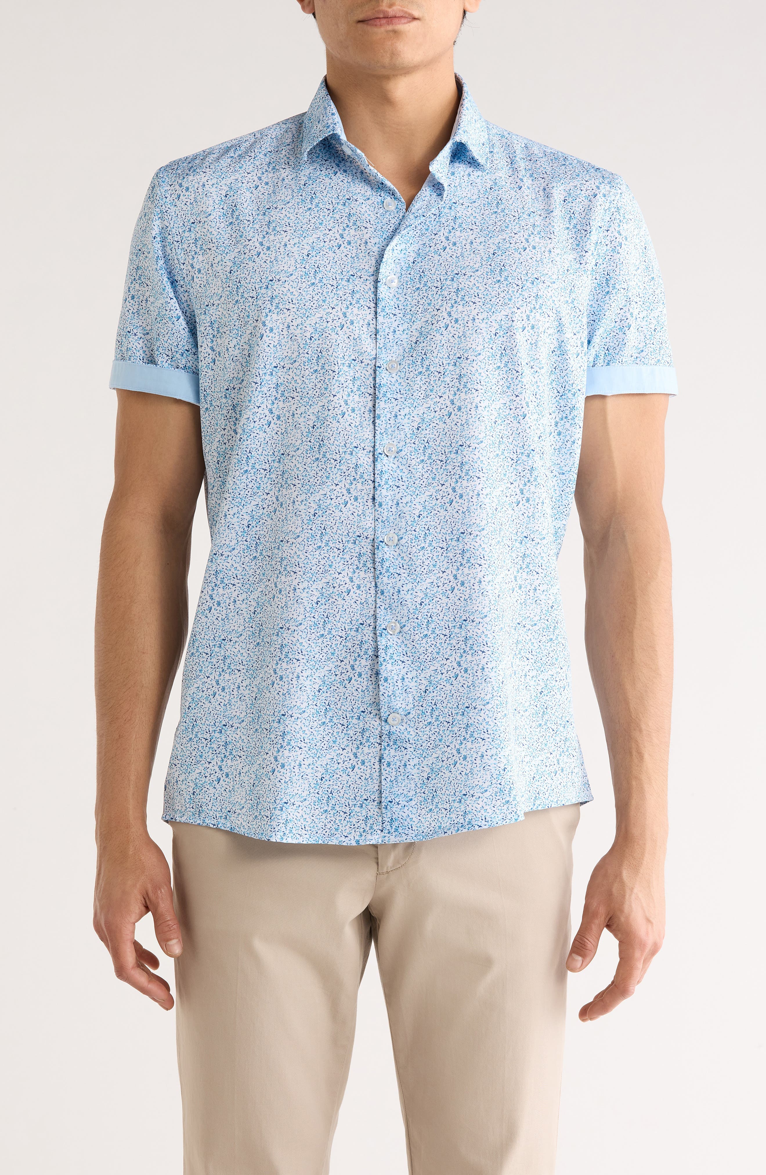 Short Sleeve Sport Shirt - image 1