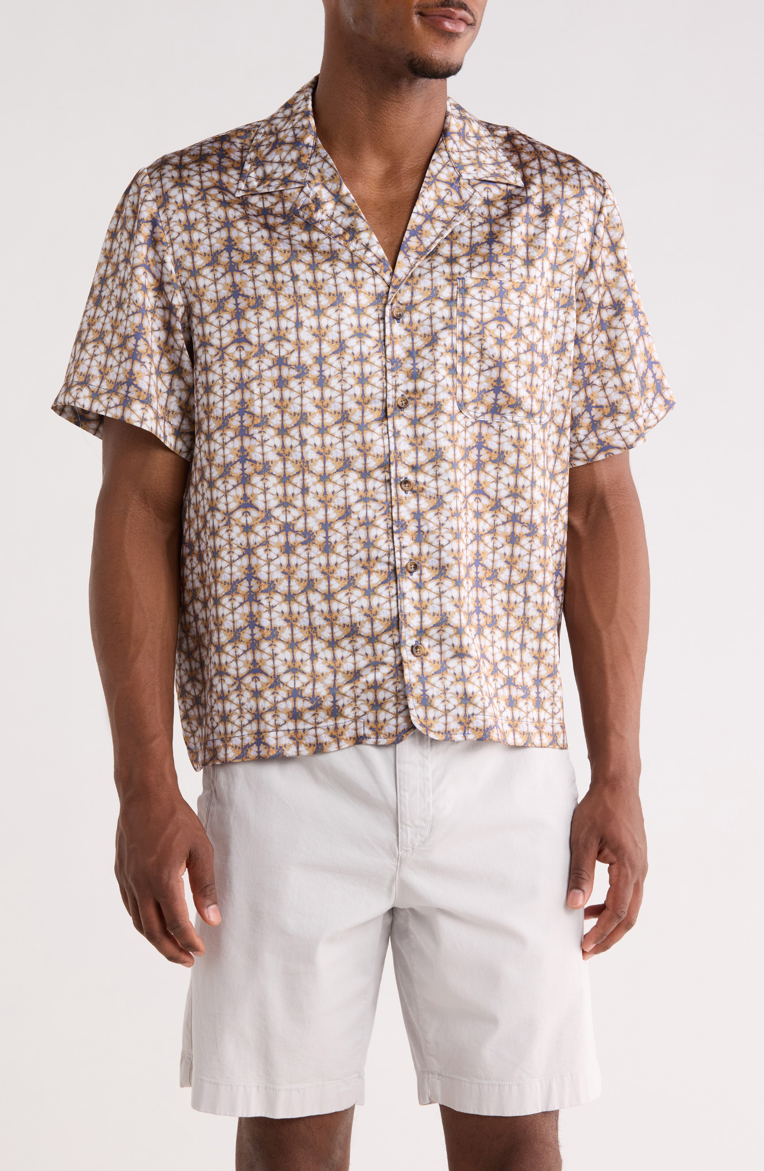 Fiz Camp Shirt - image 1