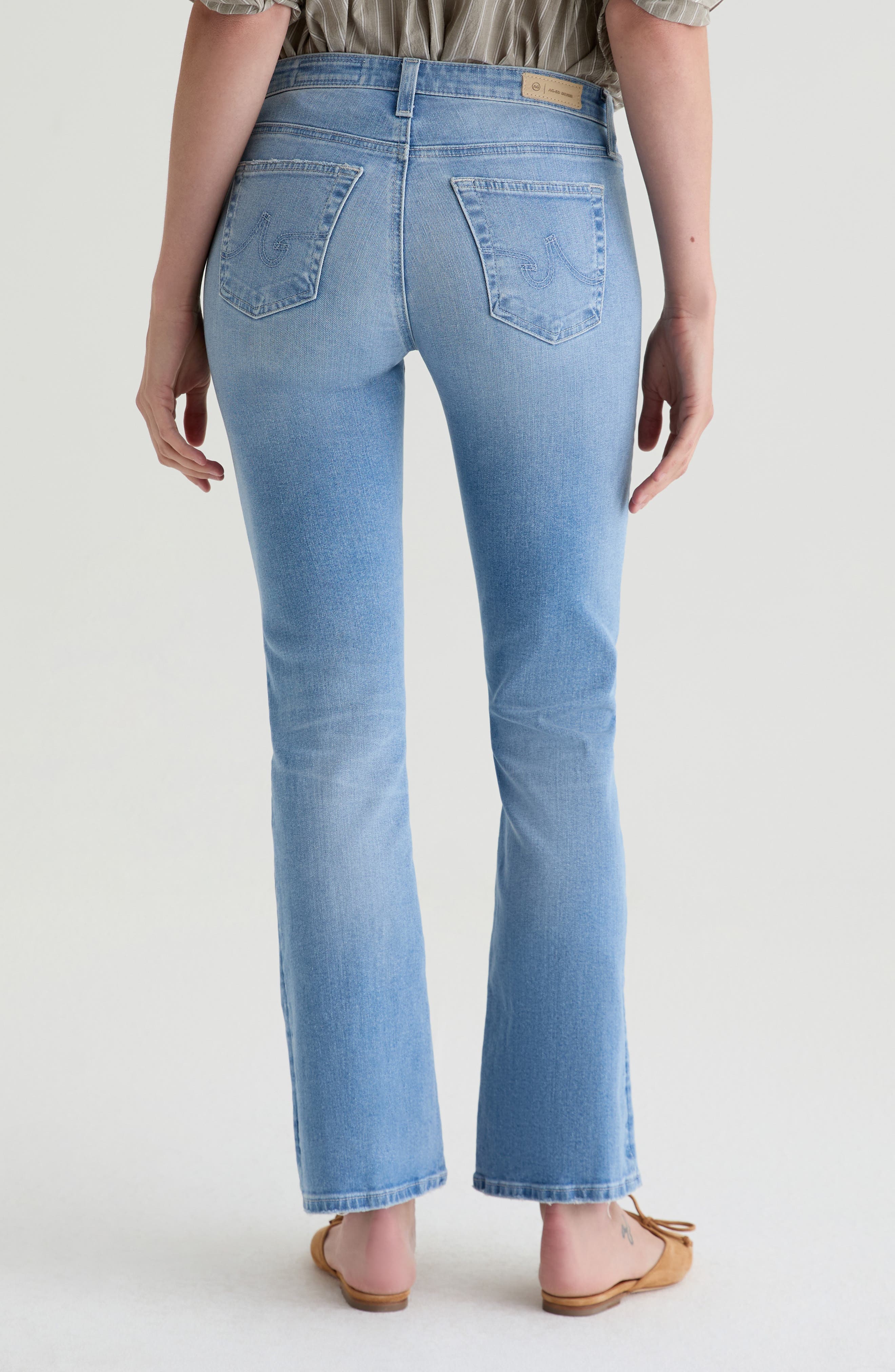 Angel Low Rise Bootcut Jeans - image 2