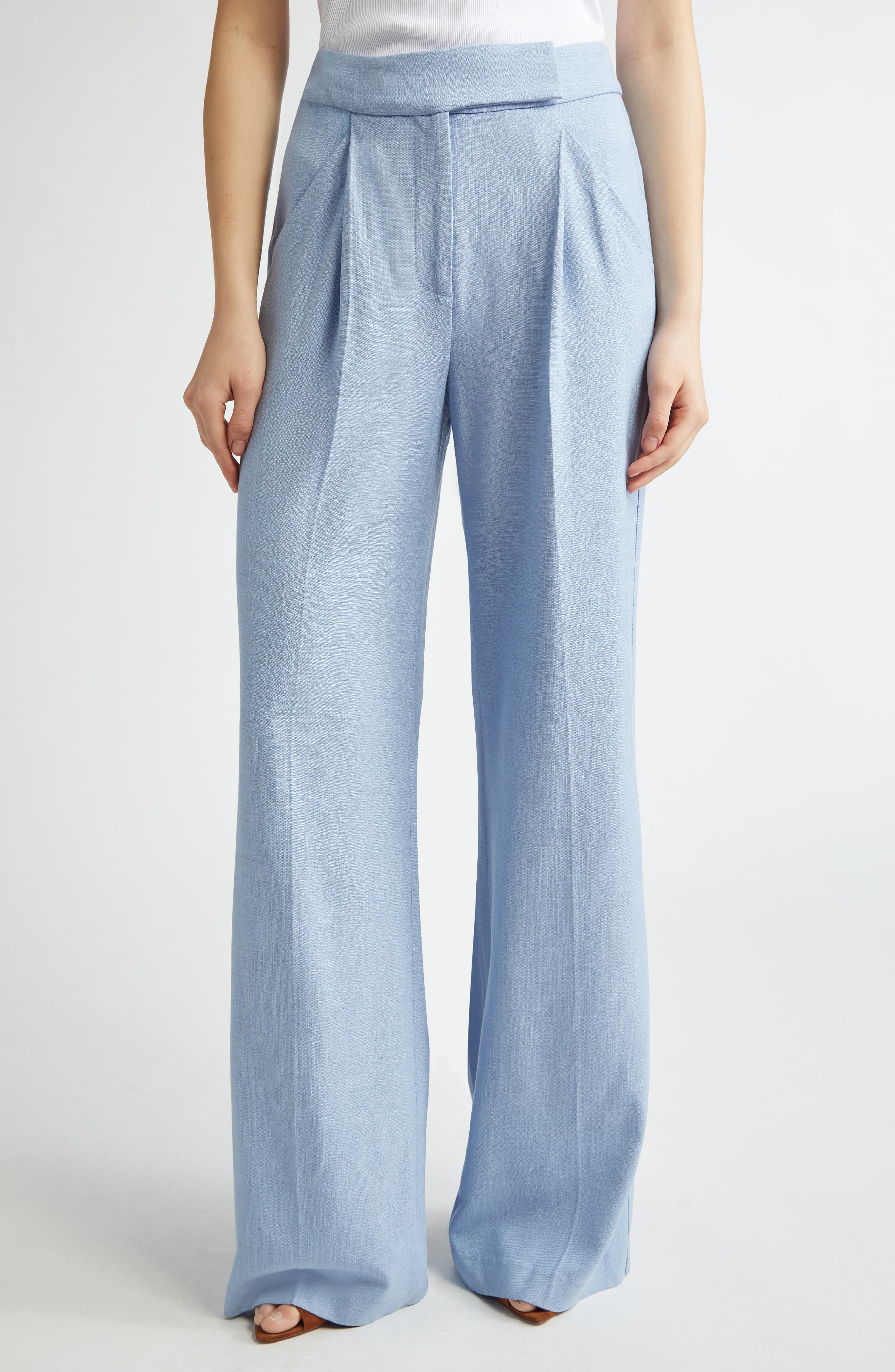 Marbeau Wide Leg Pants - image 1