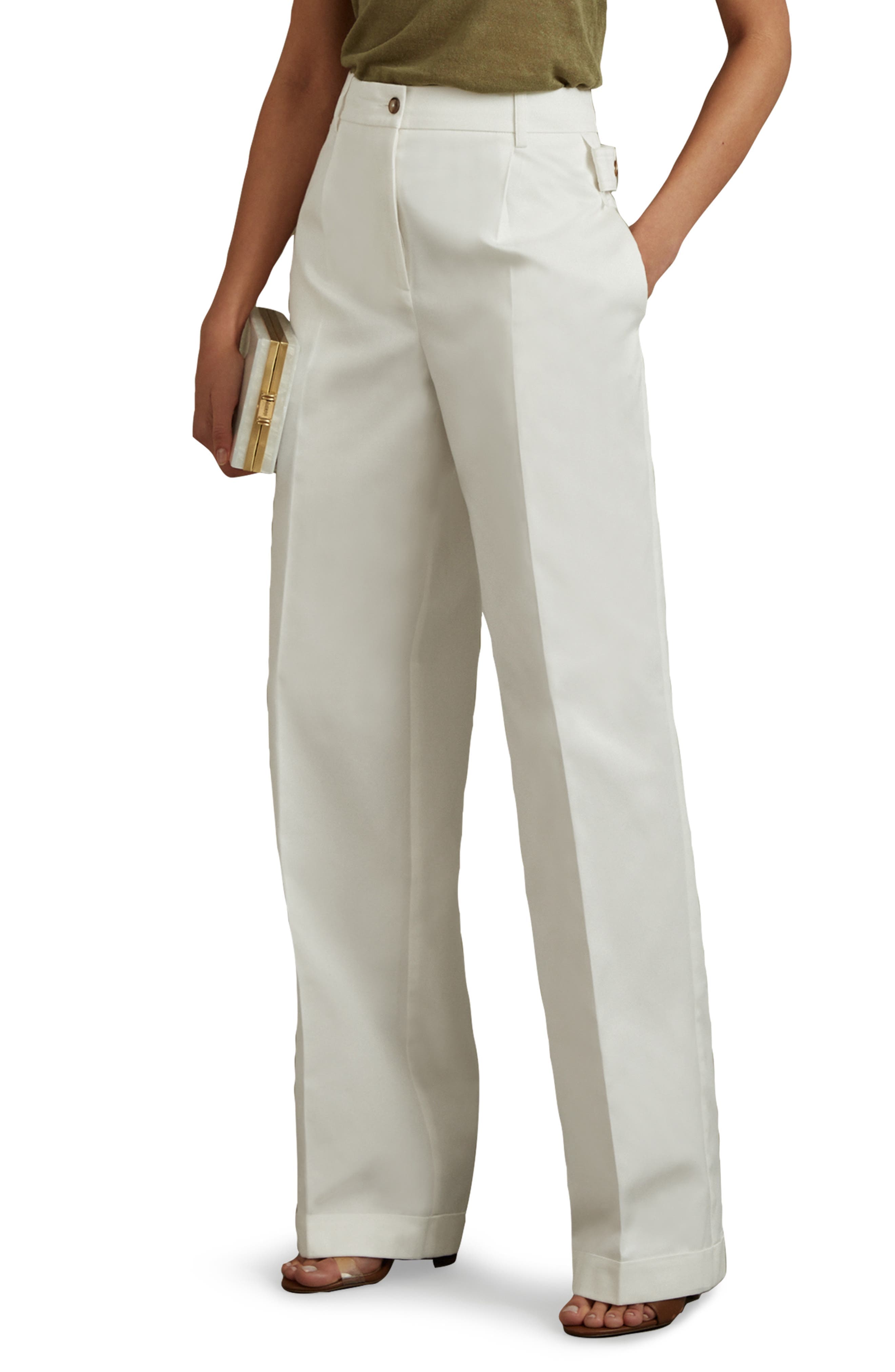 Harper Wide Leg Pants - image 1