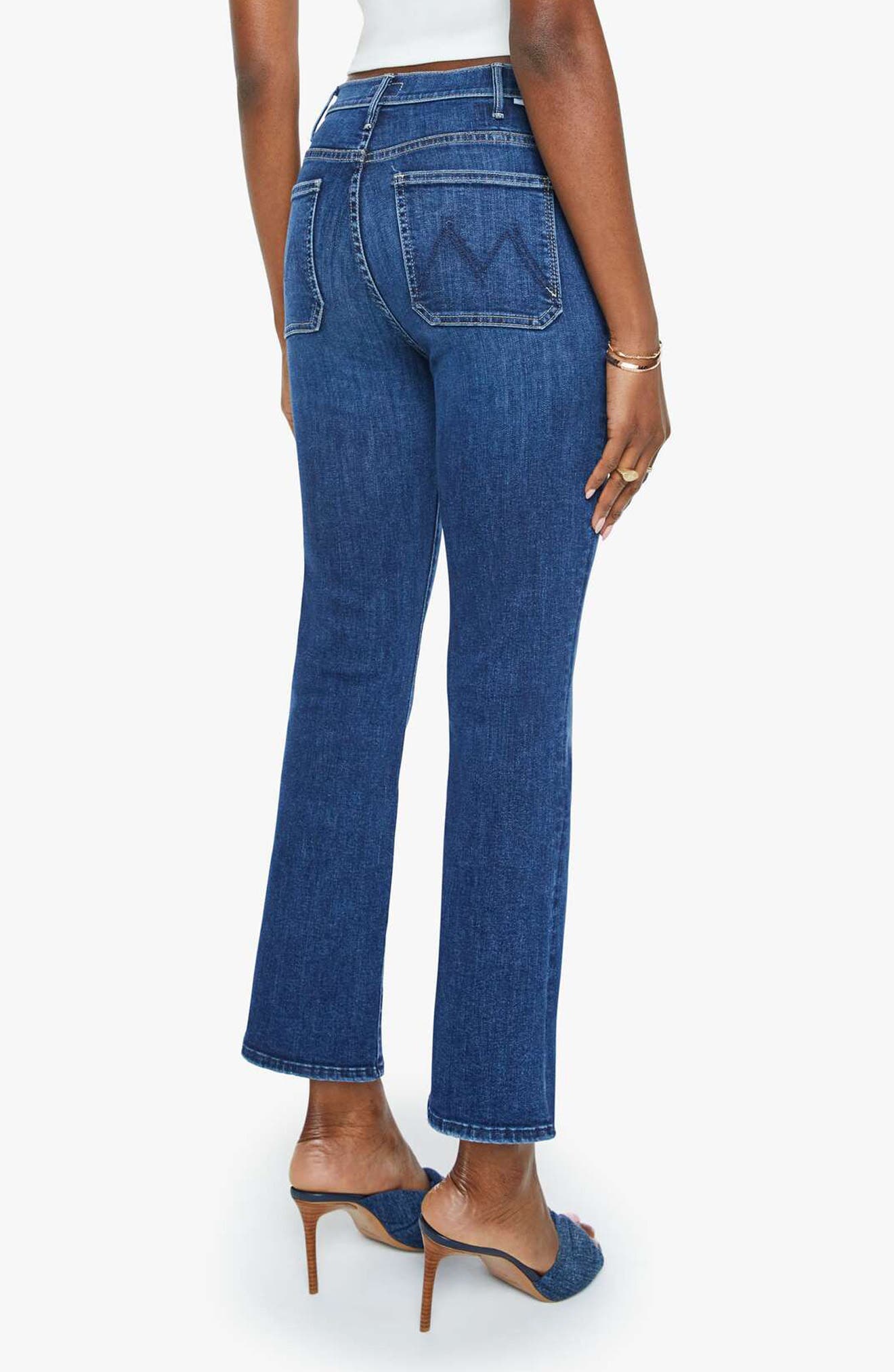 The Hustler Patch Pocket Ankle Bootcut Jeans - image 2