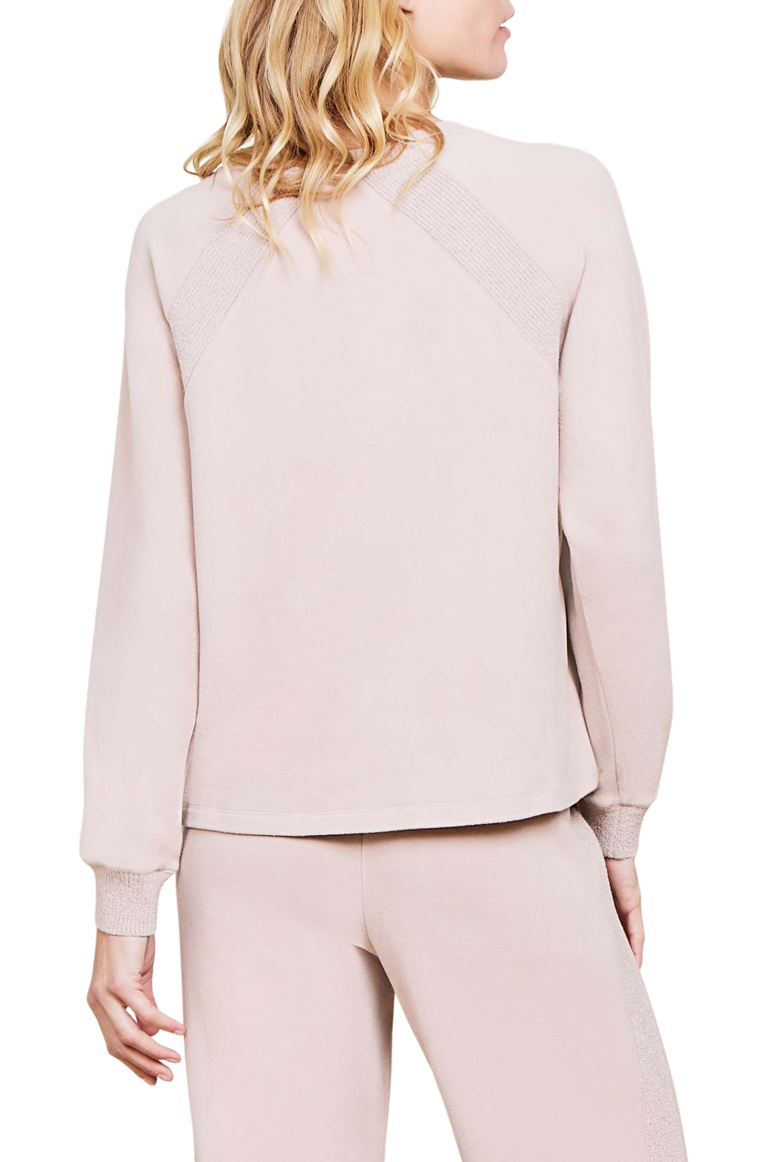 Malibu Collection Brushed Fleece Sweatshirt - image 2