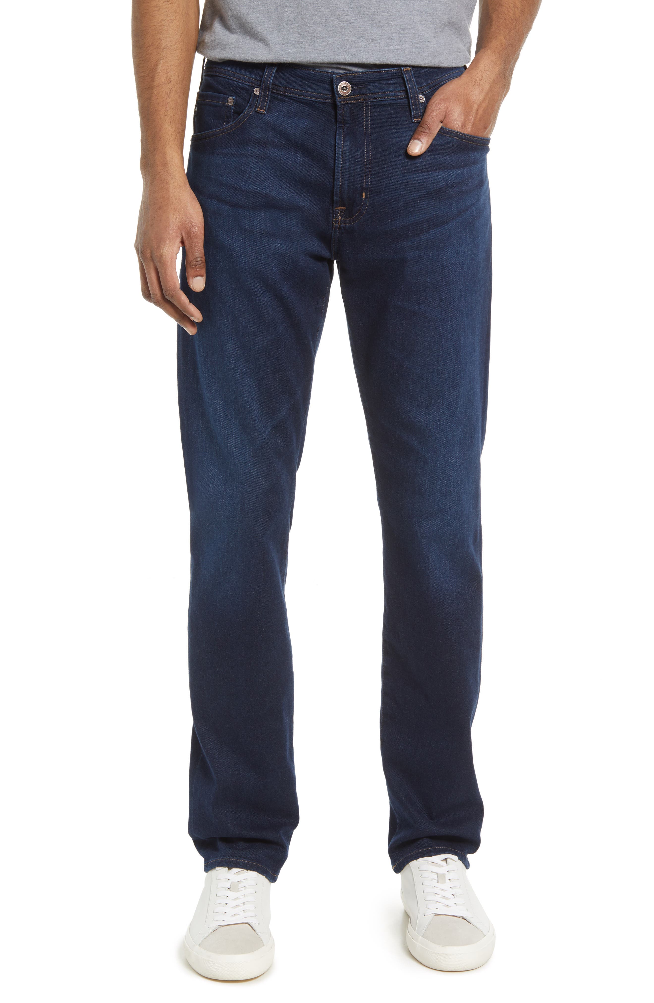 Everett Cloud Soft Denim Slim Straight Leg Jeans - image 1