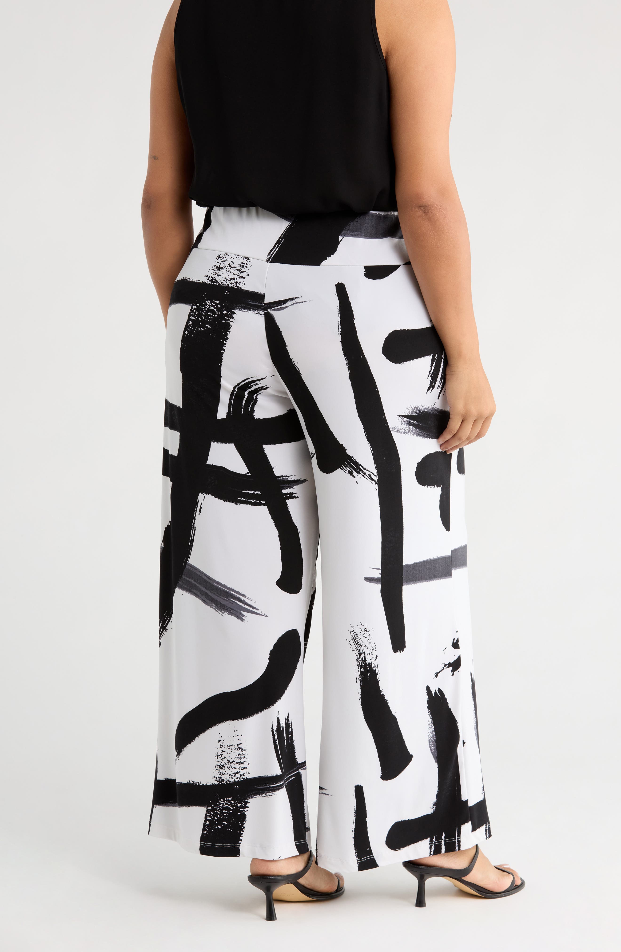 Wide Leg Pants - image 2
