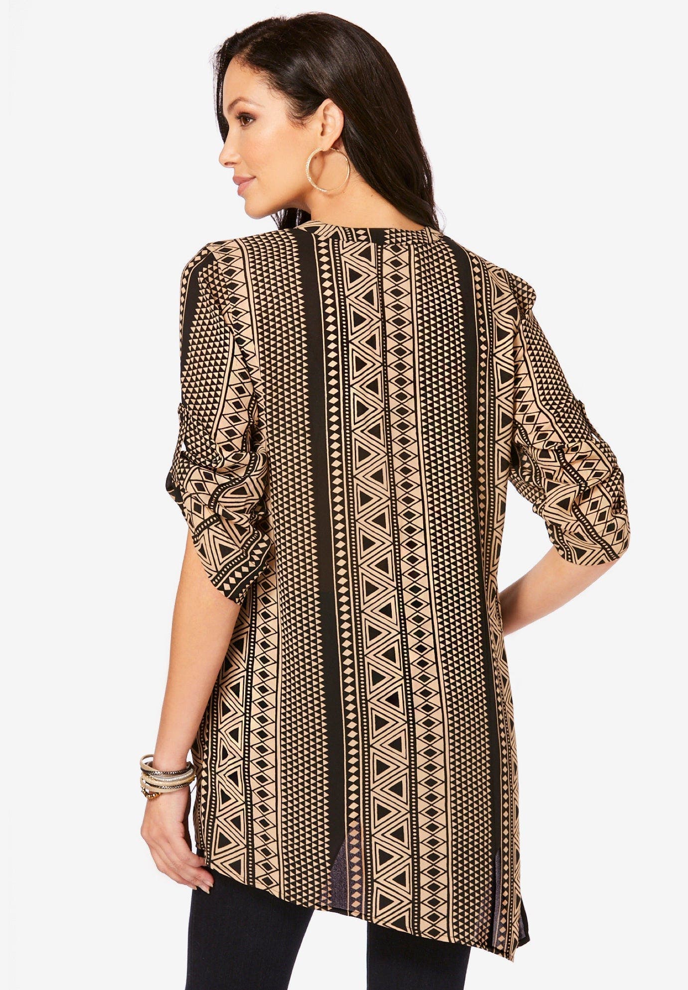 Geometric Tunic - image 2