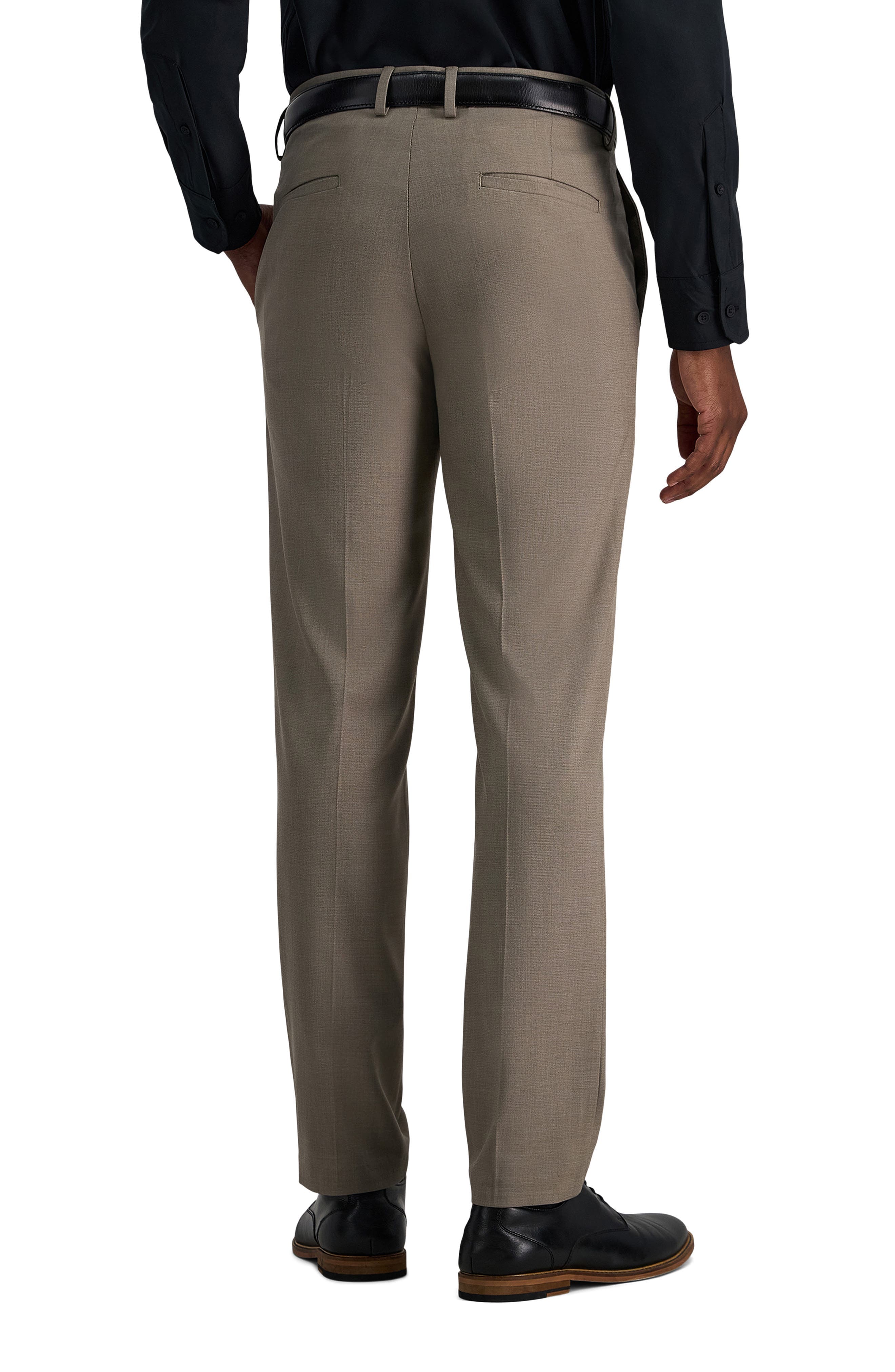 Slim Fit Sharkskin Pants - image 2
