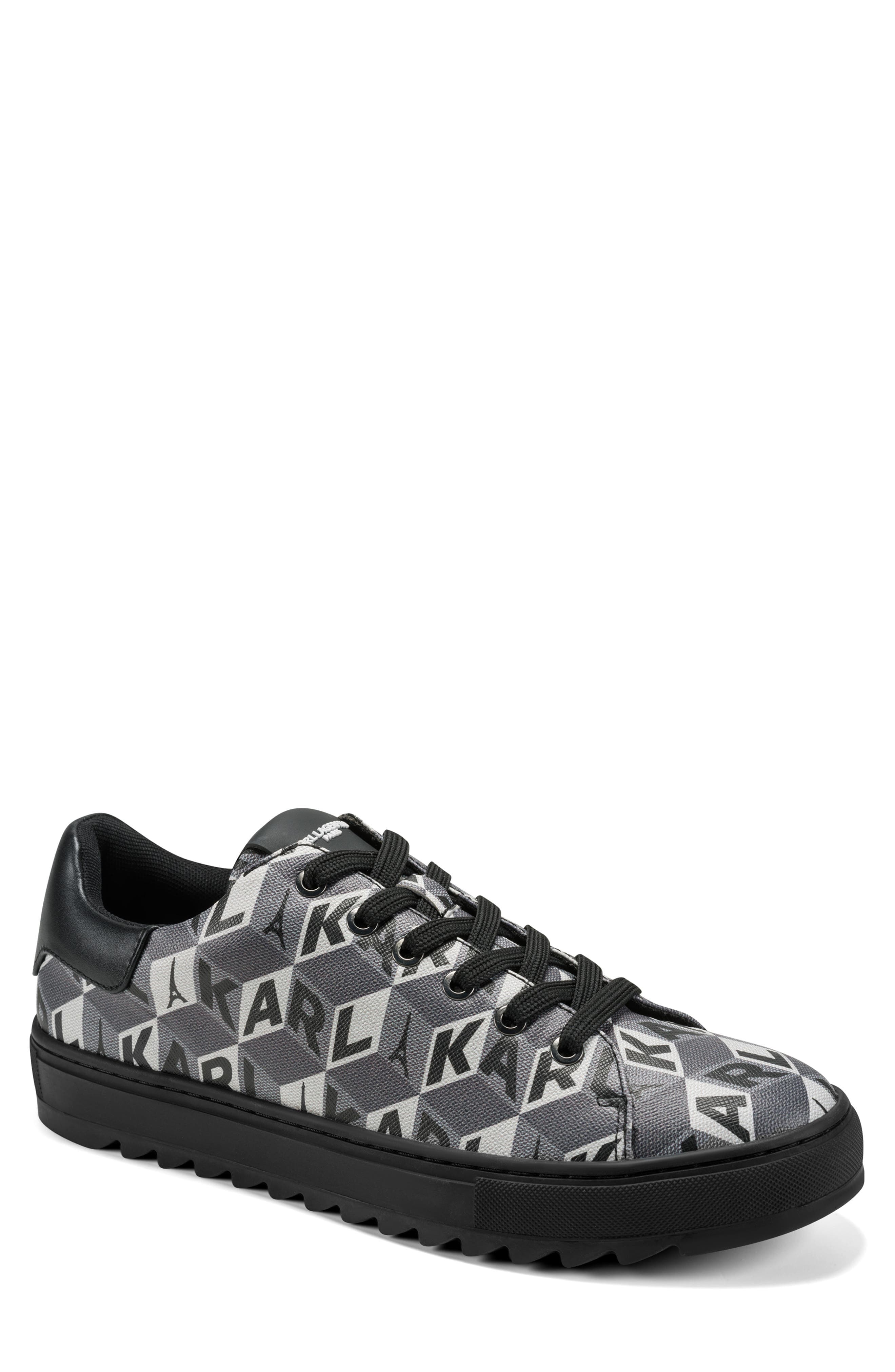 Allover Logo Low Profile Sneaker - image 1