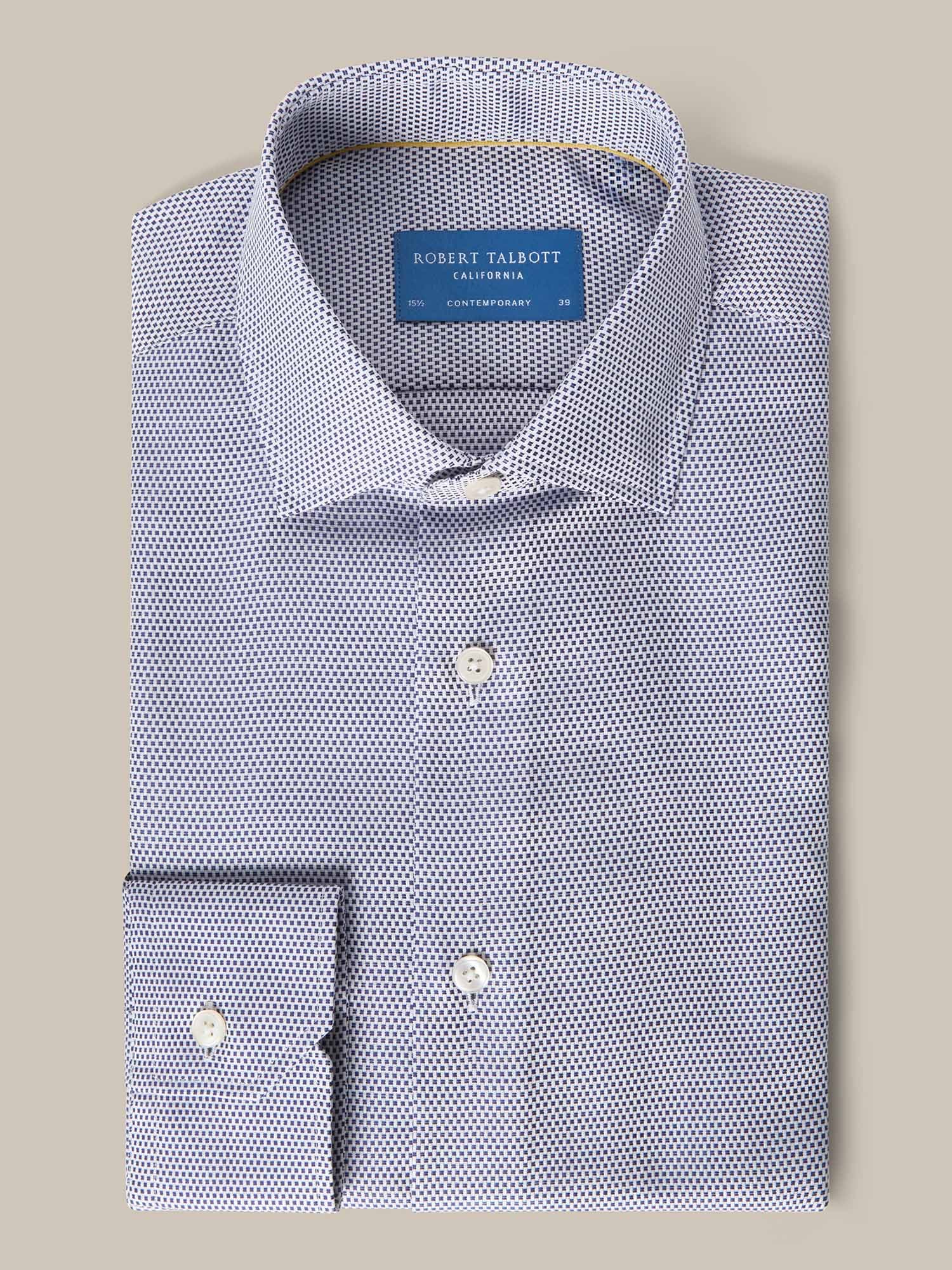 Reynolds Hopsack Contemporary Fit Shirt - image 4