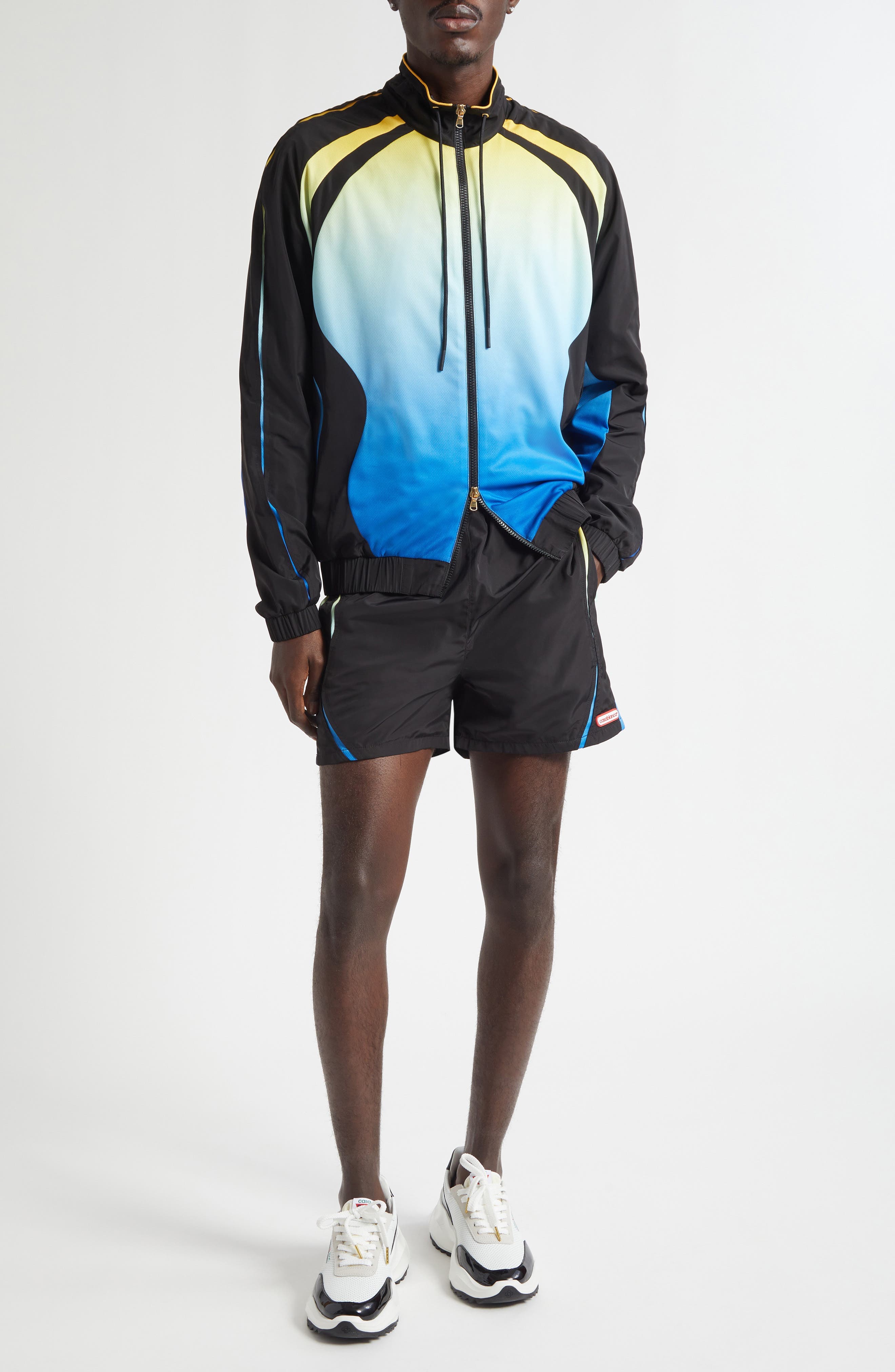 Football Windbreaker Shorts - image 2