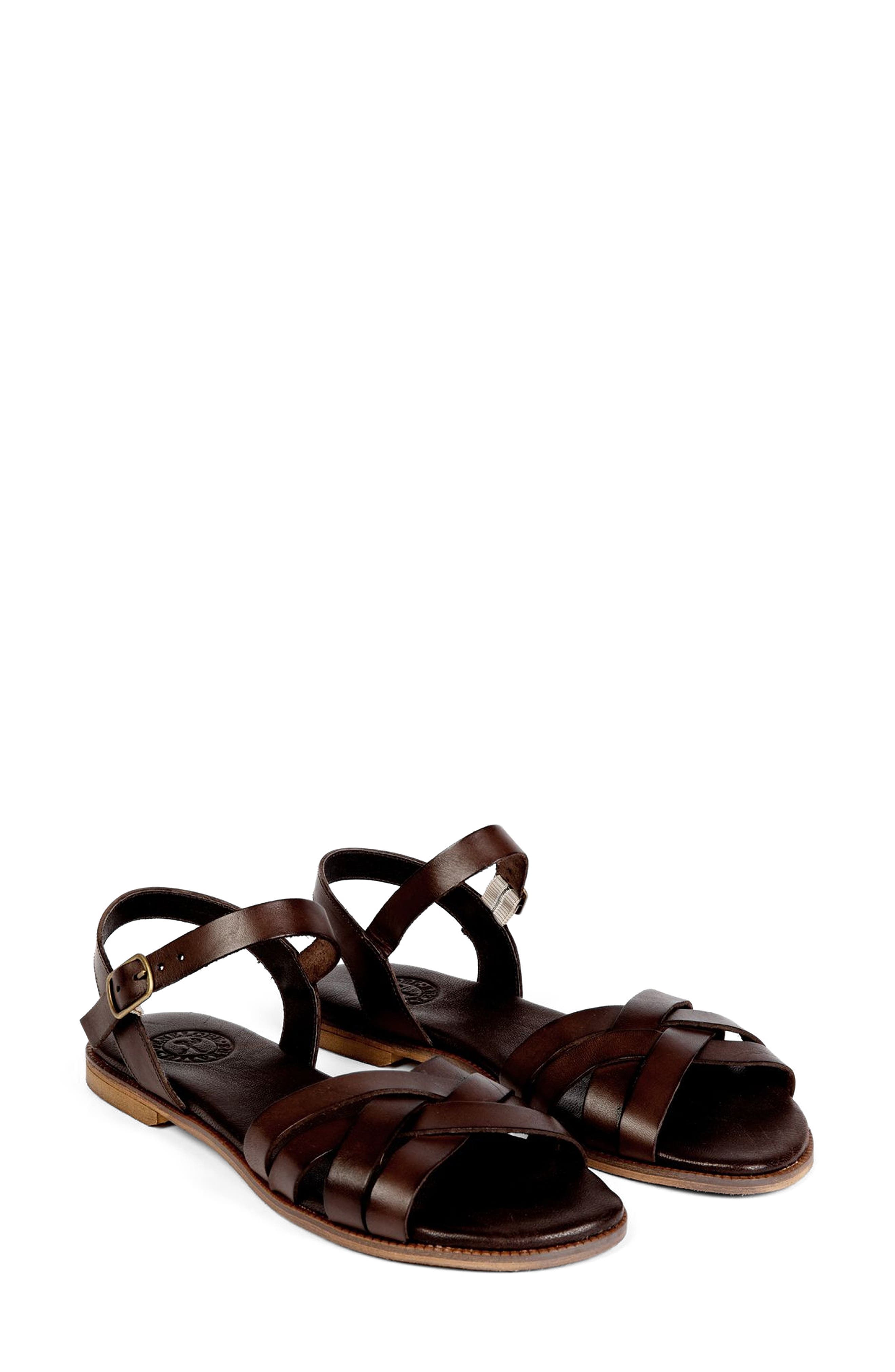 Shepherdess Ankle Strap Sandal - image 1